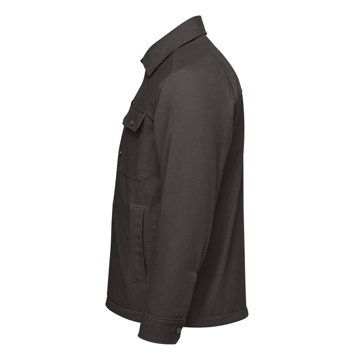 Men’s Oxide Sherpa Lined Canvas Jacket - CJK-2M - Image 5