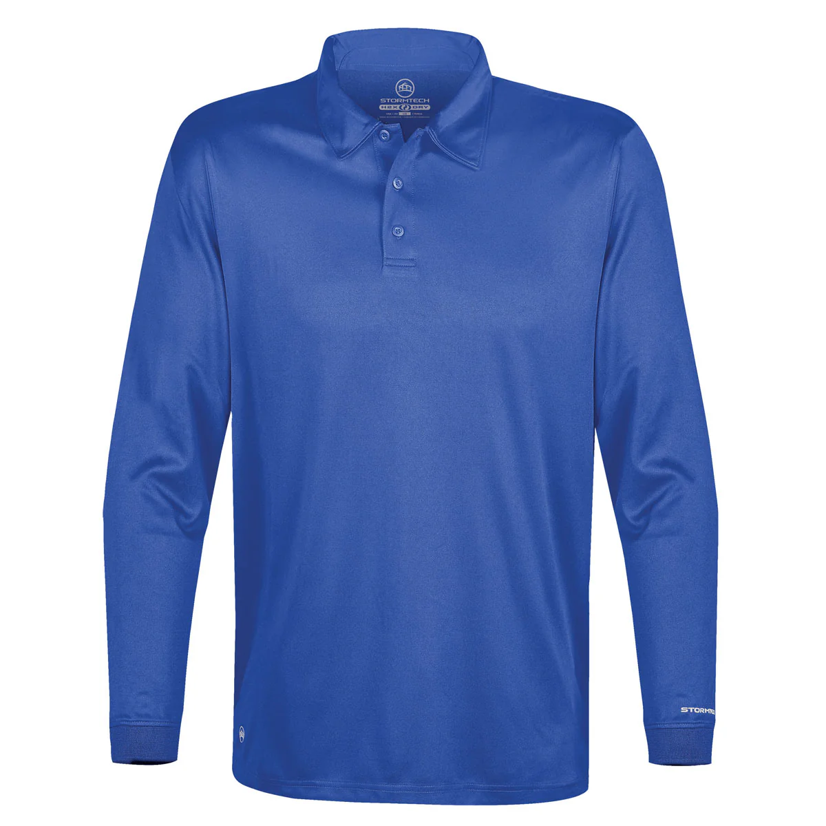 Men's Apollo H2X-DRY L/S Polo Final Sale - LPS-1