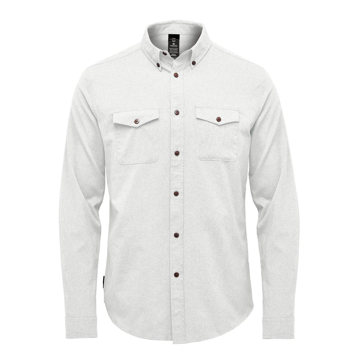 Men's Azores Quick Dry L/S Shirt - QRT-2 - Image 10