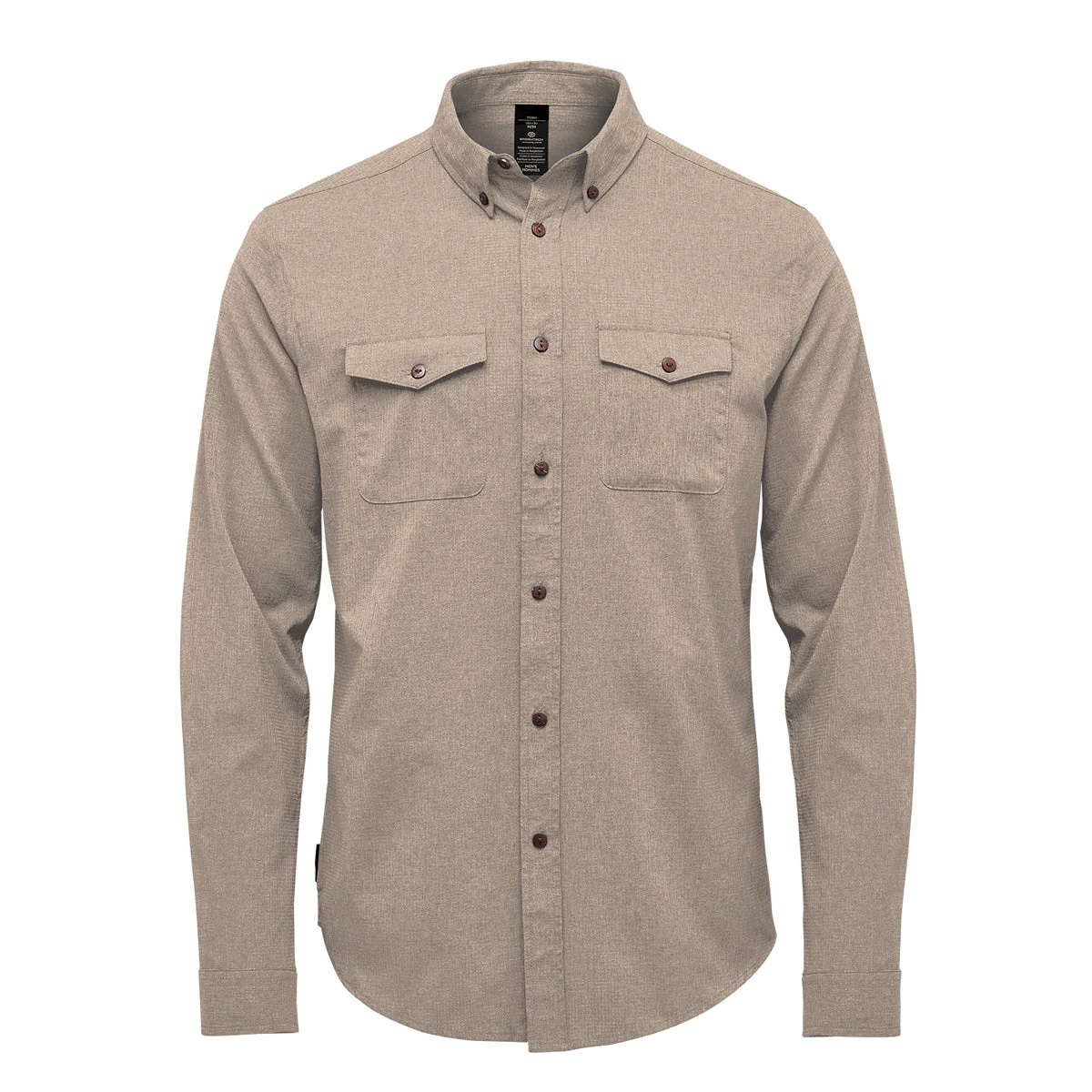 Men's Azores Quick Dry L/S Shirt - QRT-2 - Image 2