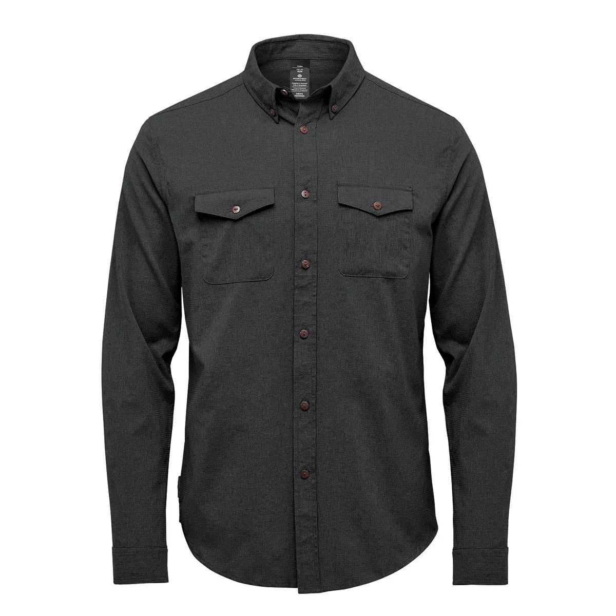 Men's Azores Quick Dry L/S Shirt - QRT-2 - Image 6