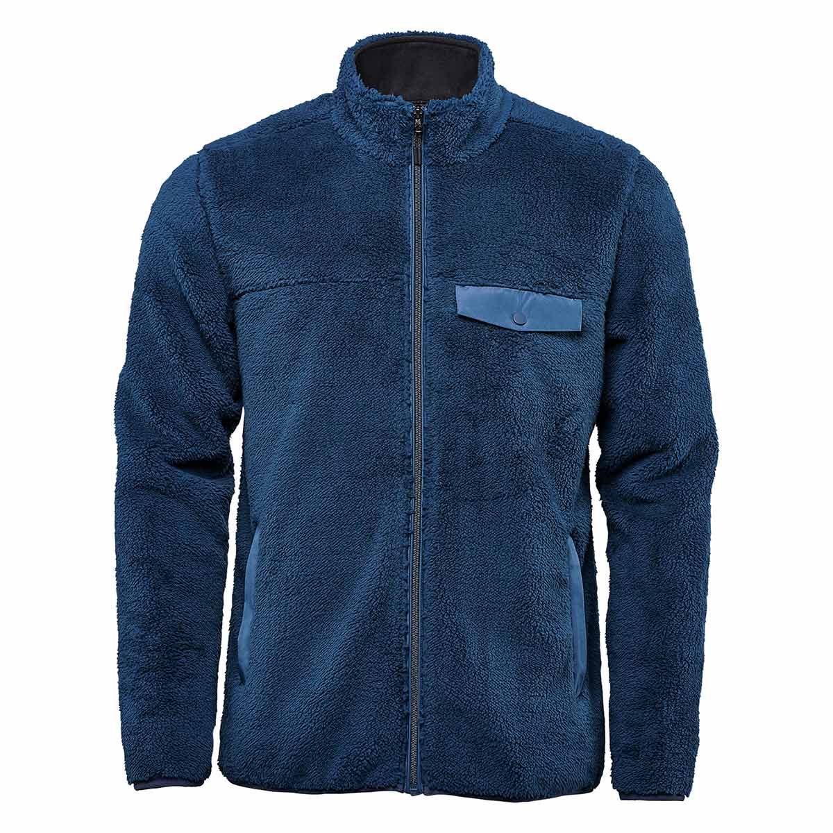 Men's Bergen Sherpa Fleece Jacket - DLX-1 - Image 2