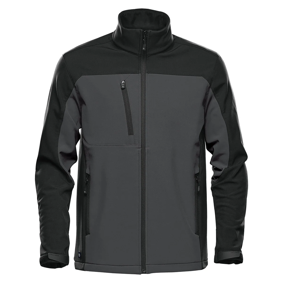 Men's Cascades Softshell Jacket - BHS-3 - Image 4