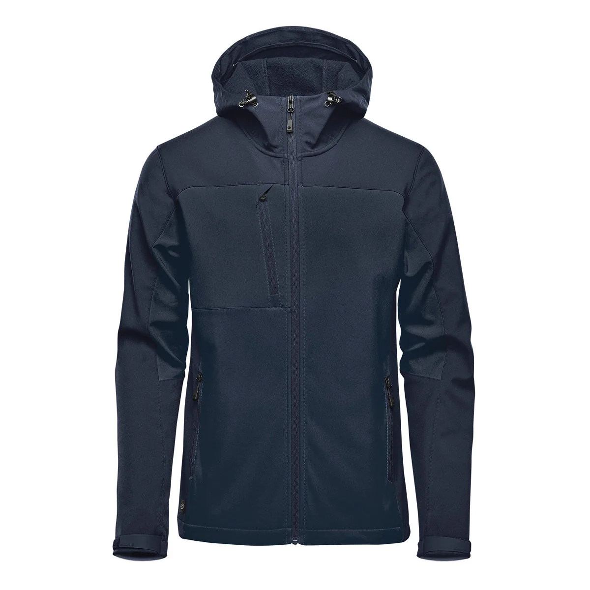 Men's Cascades Softshell Hoody - BHS-4 - Image 10