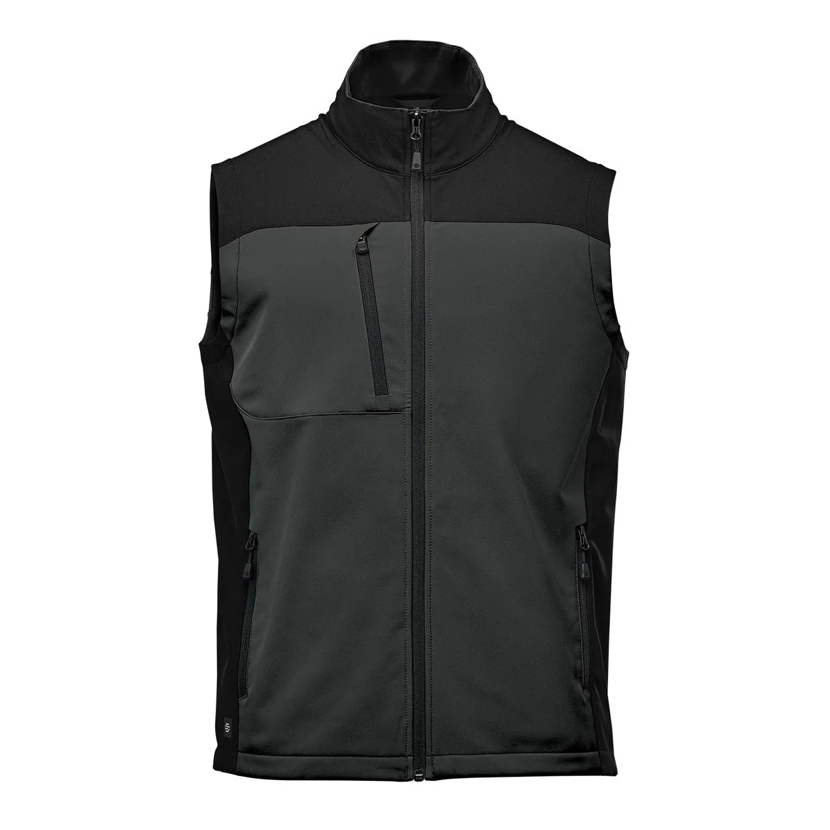 Men's Cascades Softshell Vest - BHV-3 - Image 2