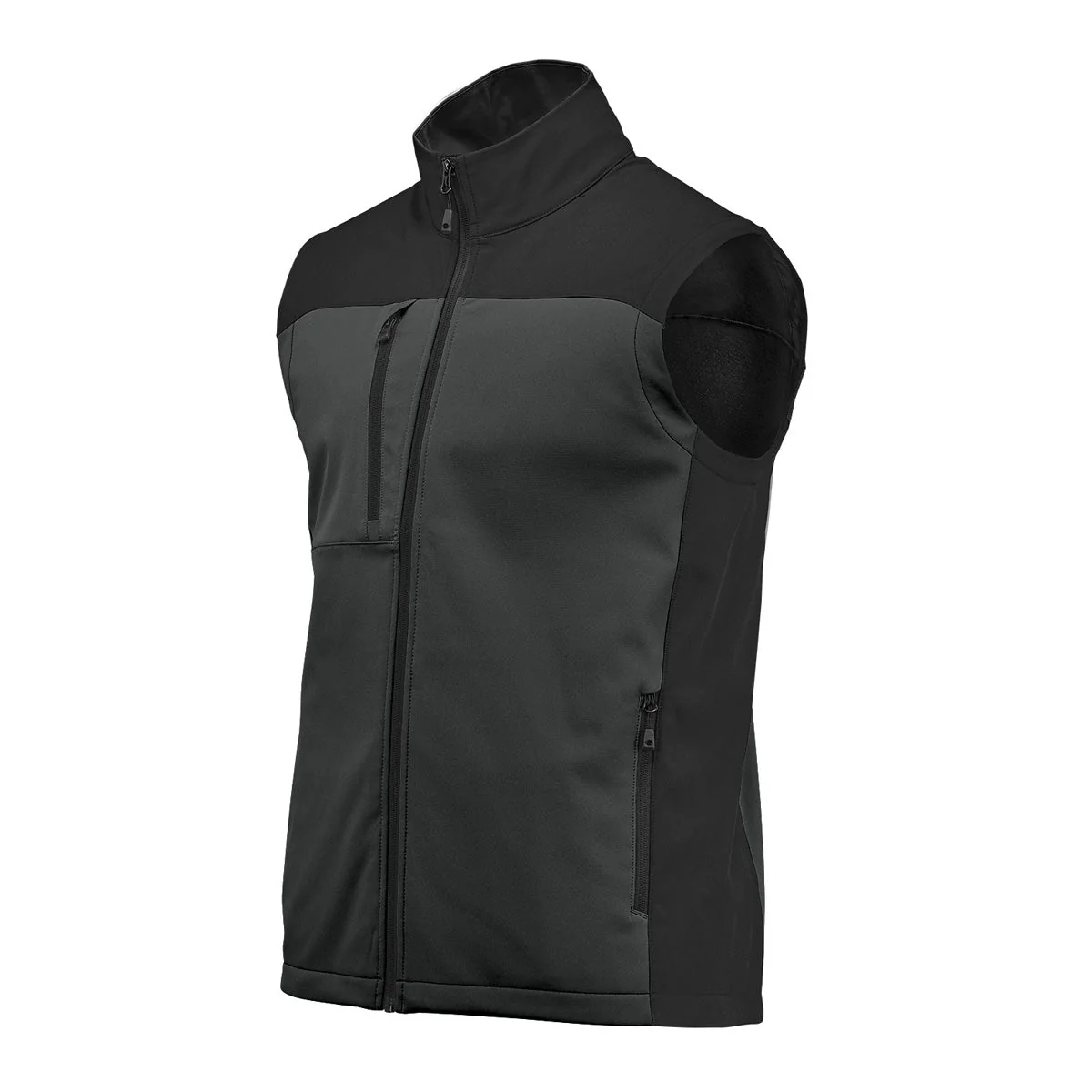 Men's Cascades Softshell Vest - BHV-3 - Image 4