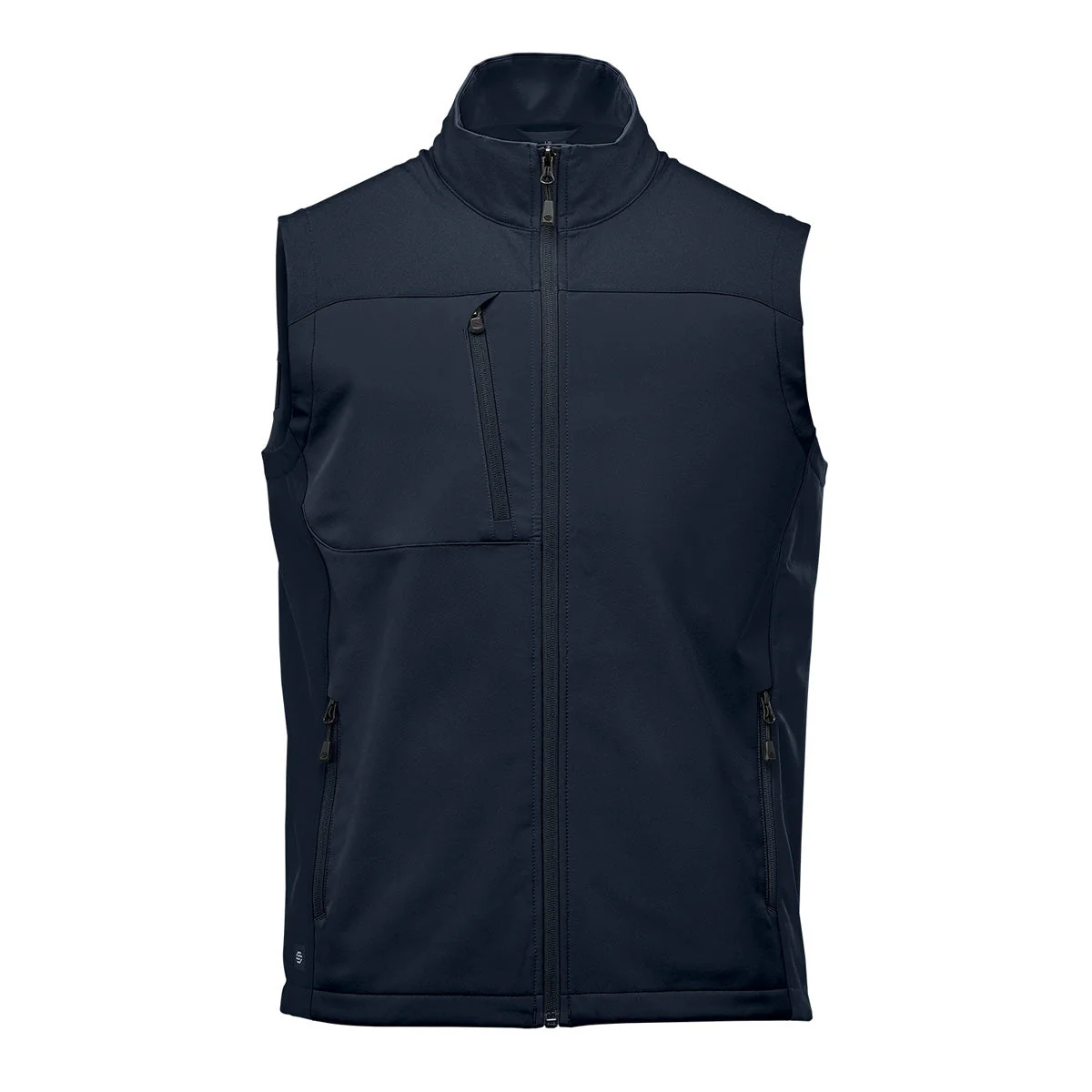 Men's Cascades Softshell Vest - BHV-3 - Image 8