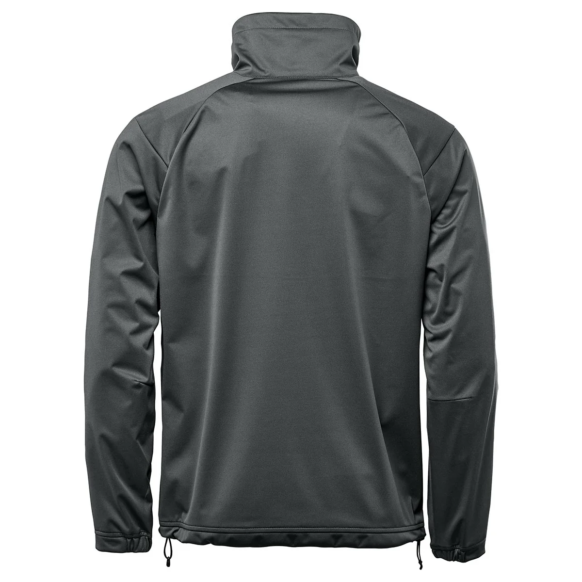 Men's Catskill 1/2 Zip Softshell Pullover - KS-4 - Image 3