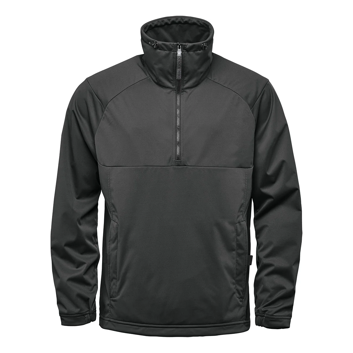 Men's Catskill 1/2 Zip Softshell Pullover - KS-4 - Image 4