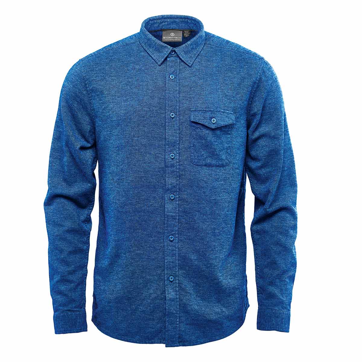 Men's Dockyard L/S Twill Shirt - SXW-1 - Image 3