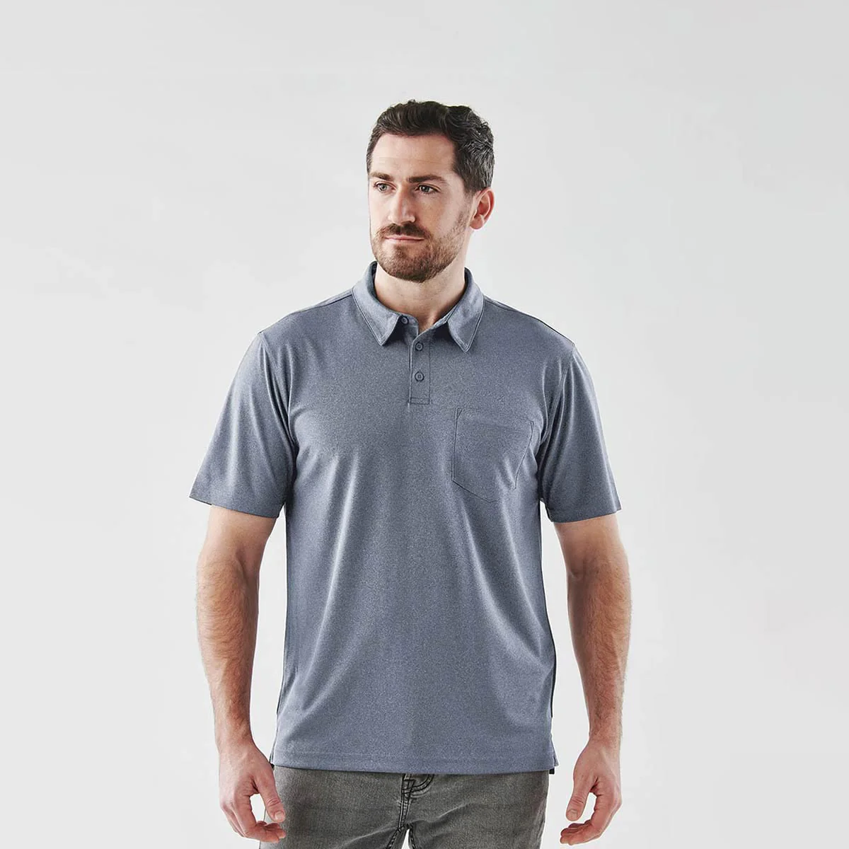 Men's Dockyard Performance Short Sleeve Polo - VLX-1 - Image 2