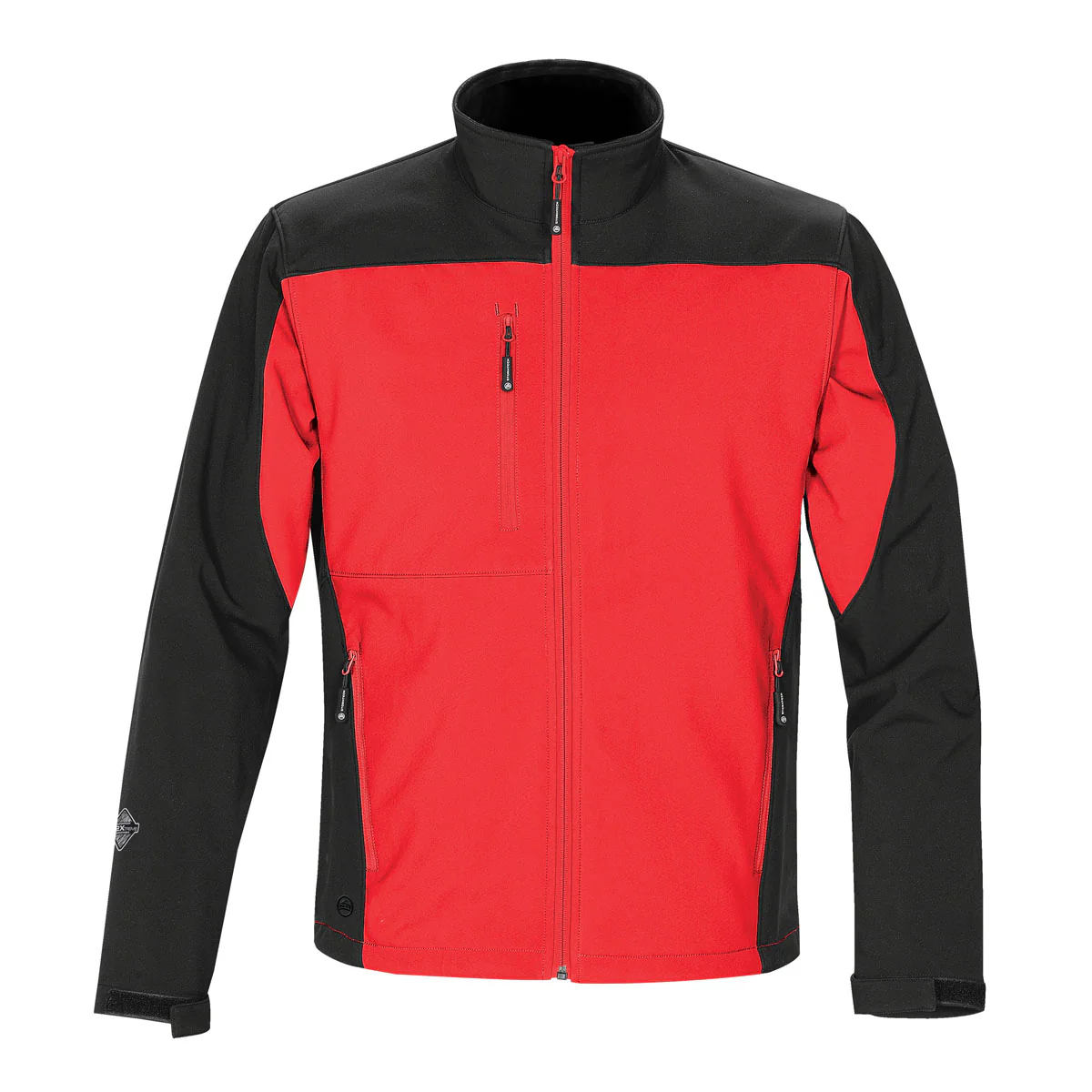 Men's Edge Softshell Jacket Final Sale - BHS-2 - Image 2