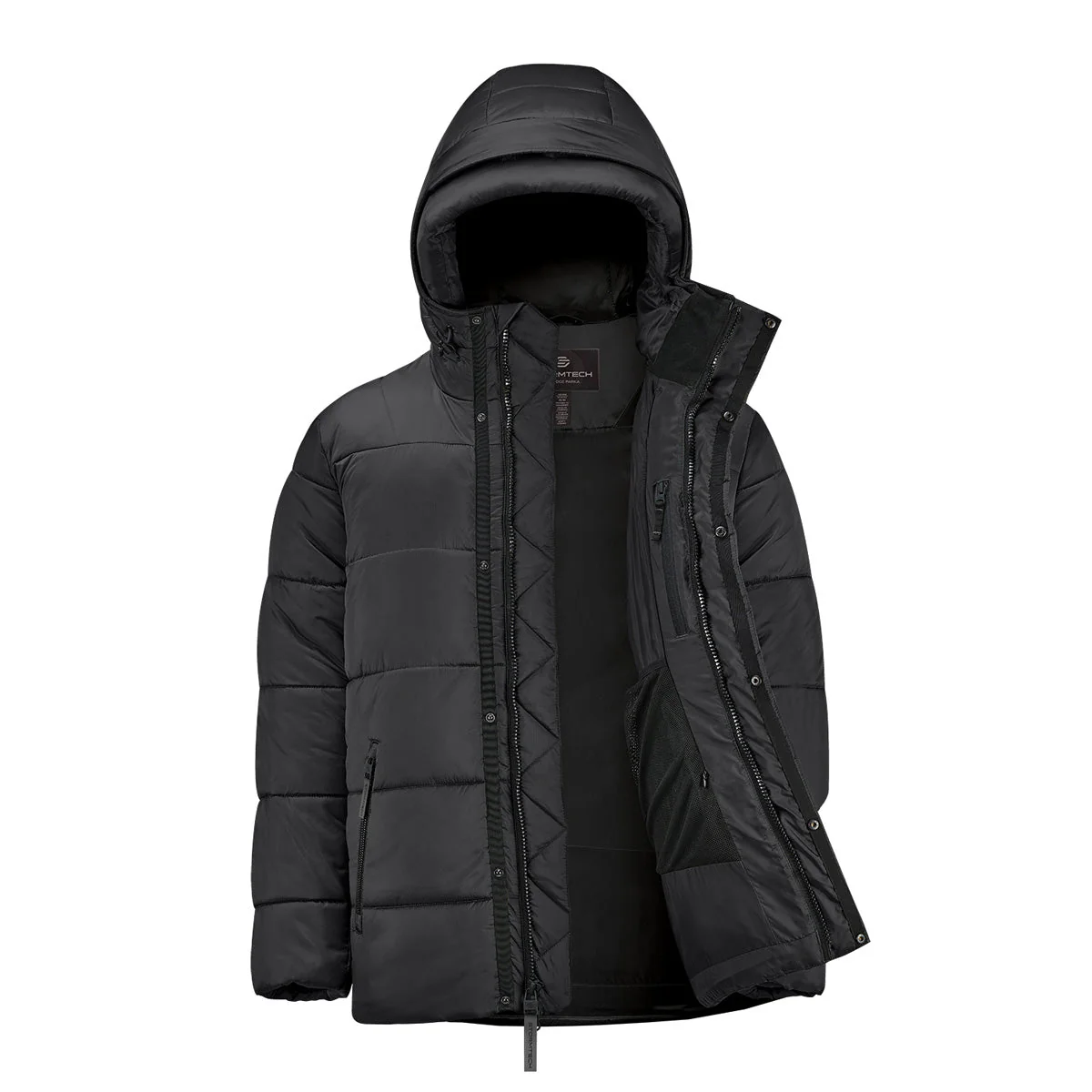 Men's Elkridge Quilted Parka - TXO-1M - Image 2