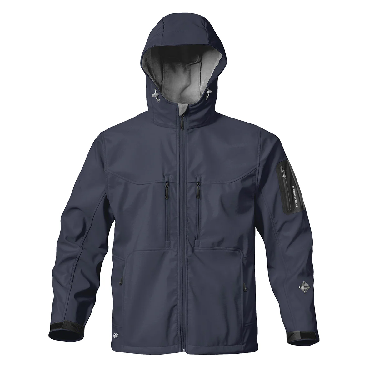 Men's Epsilon H2Xtreme® Softshell Jacket - HS-1 - Image 4