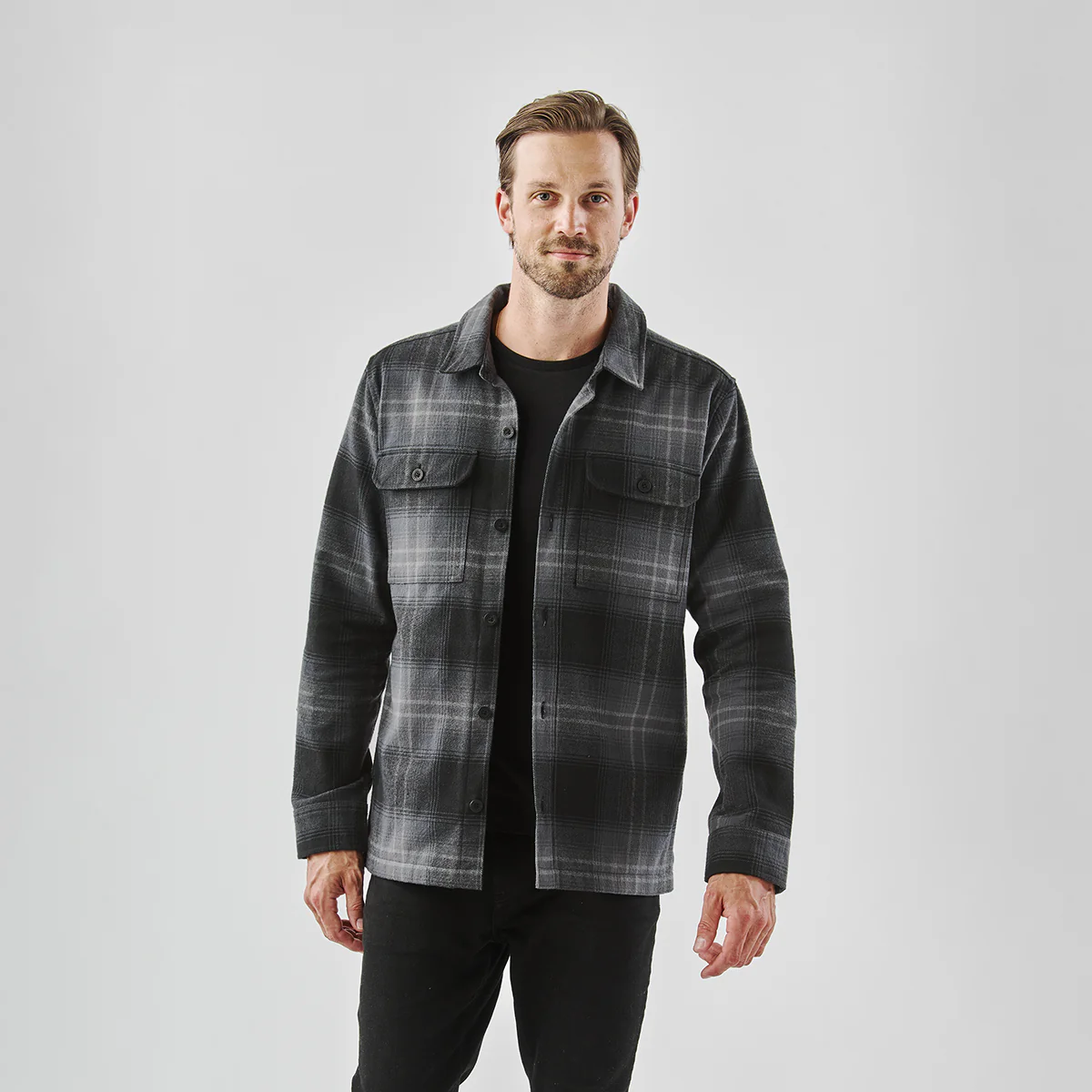 Men's Highland Shacket - CSH-1M