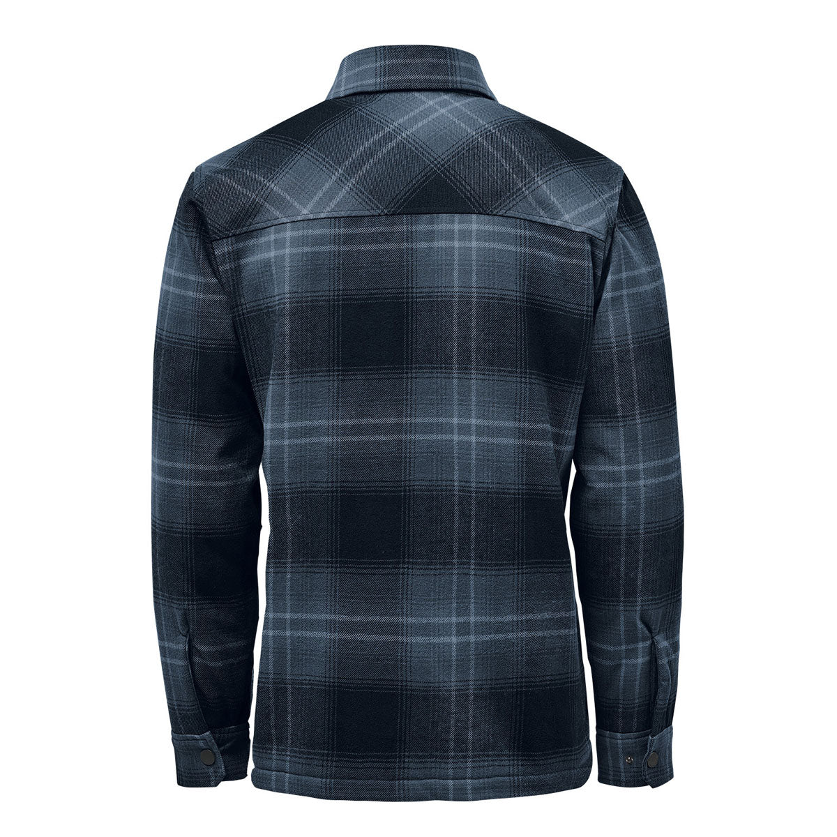 Men's Highland Sherpa Lined Plaid Jacket - CJK-1M - Image 4
