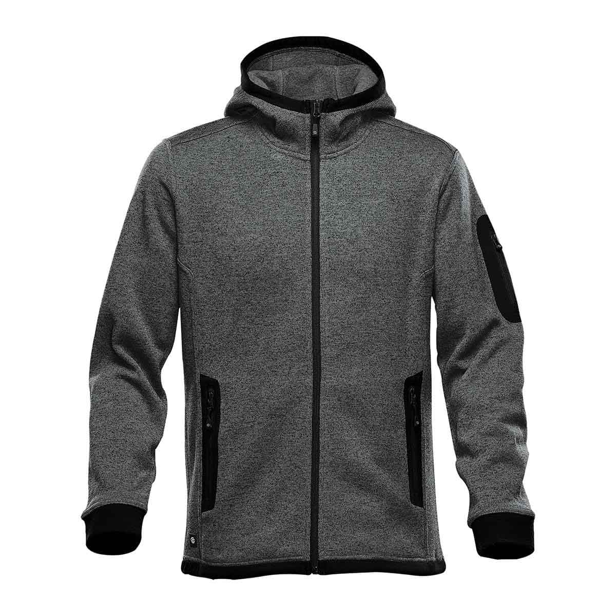 Men's Juneau Knit Hoody - FH-2 - Image 4