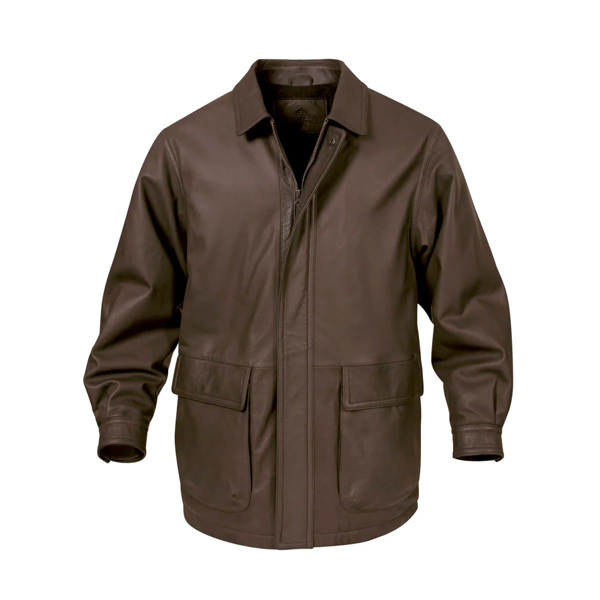 Men's Leather Jacket Final Sale - LRN-1 - Image 2