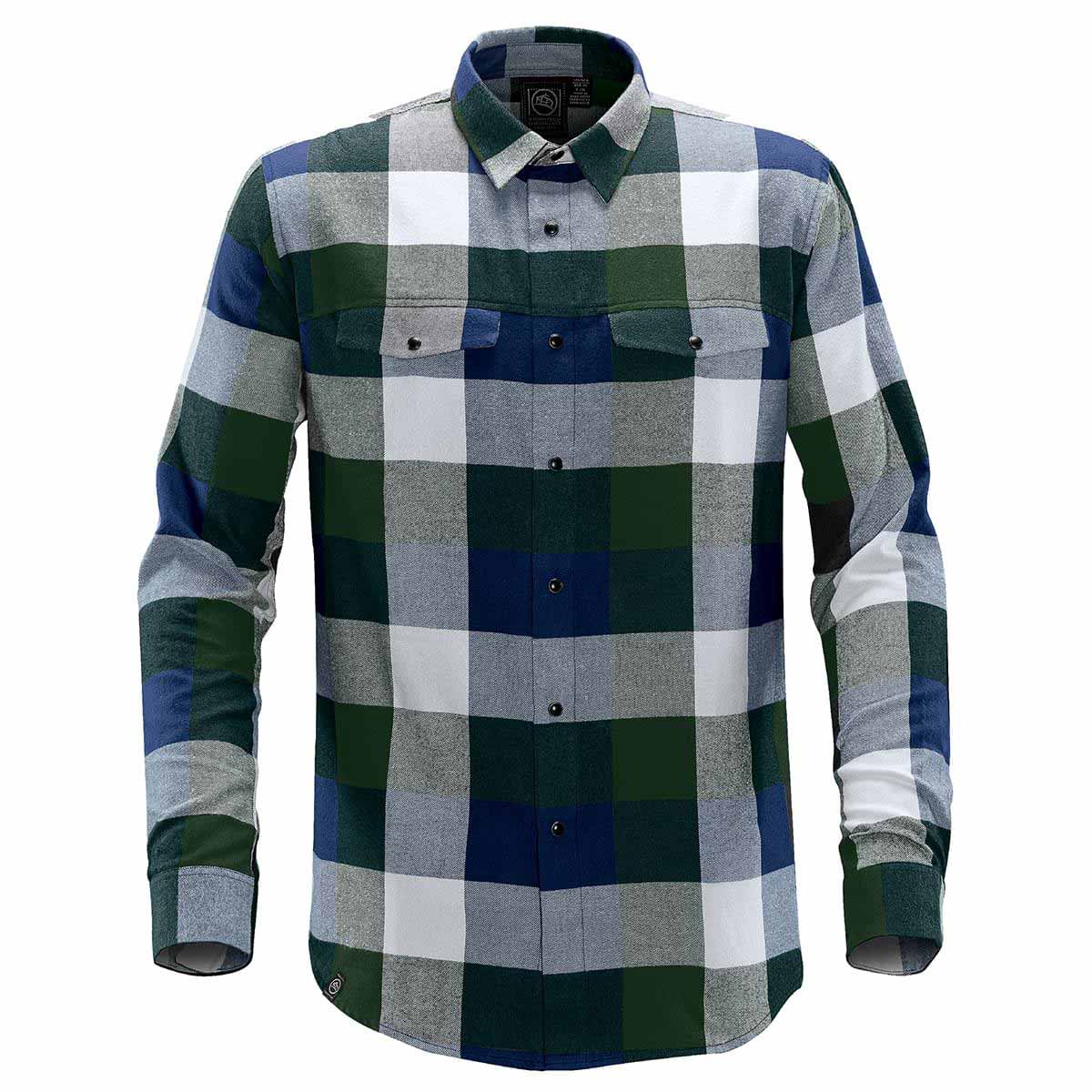 Men's Logan Snap Front Shirt - SFX-1 - Image 5