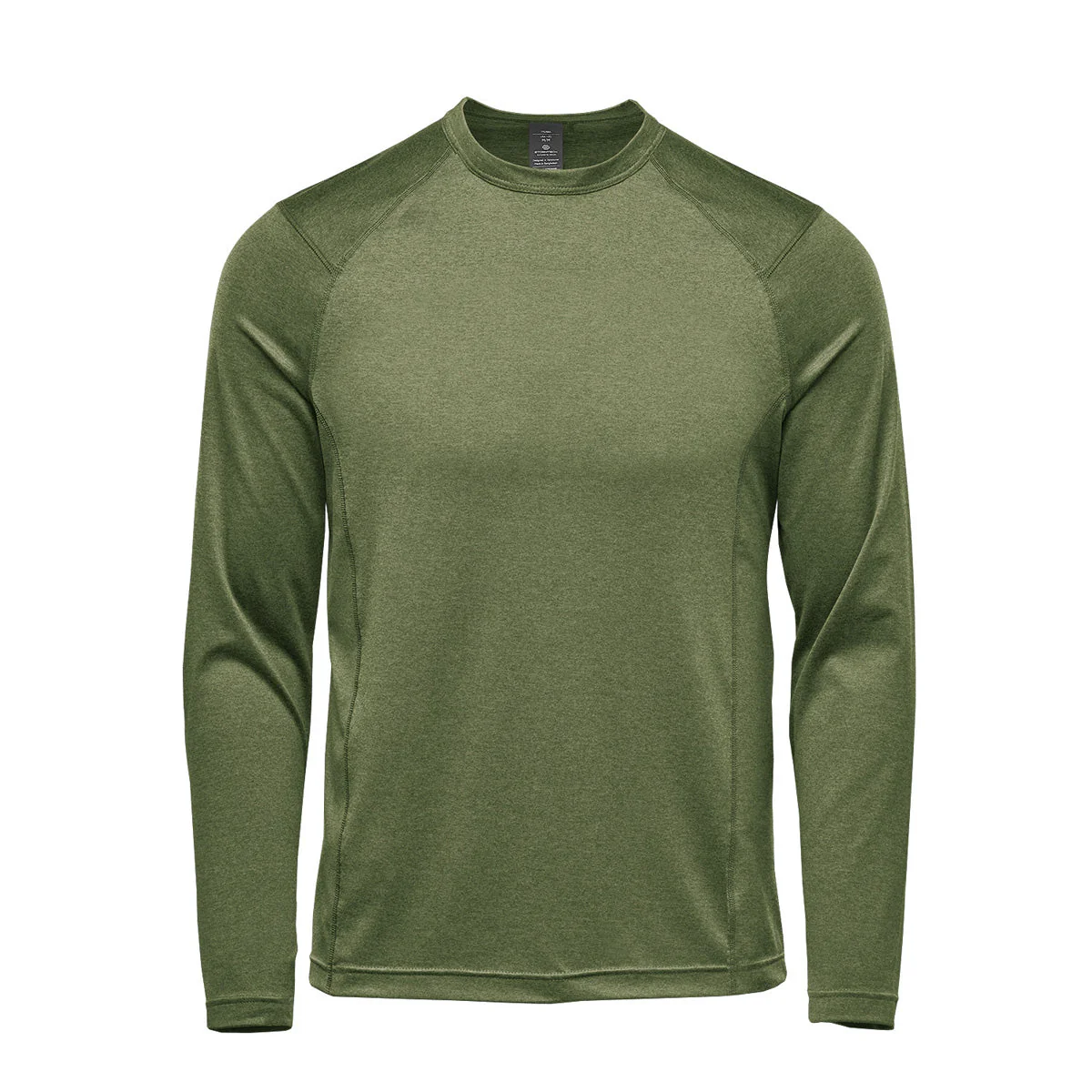 Men's Milano Crew Neck L/S - HXR-2 - Image 8