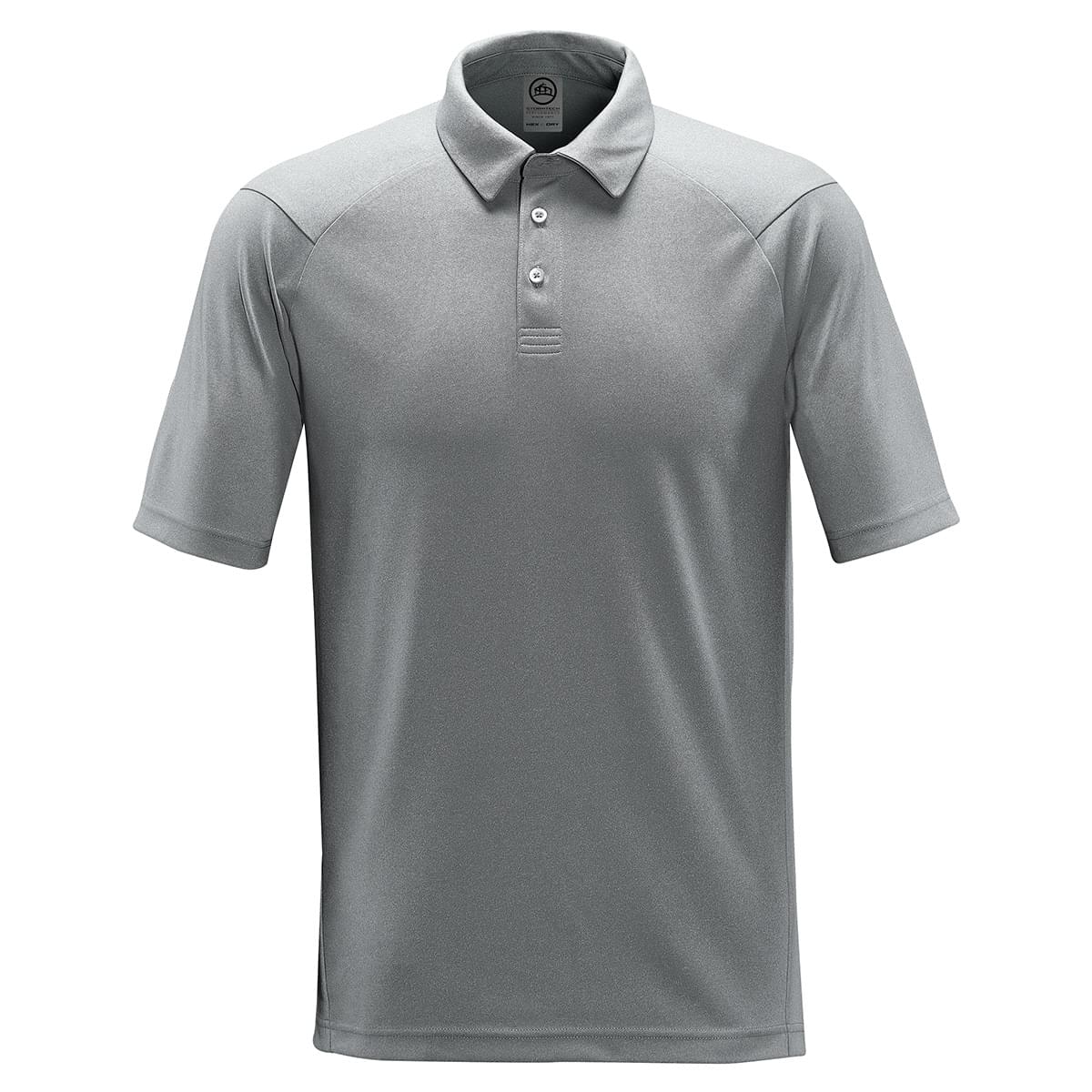 Men's Mistral Heathered Polo - SPL-1 - Image 4