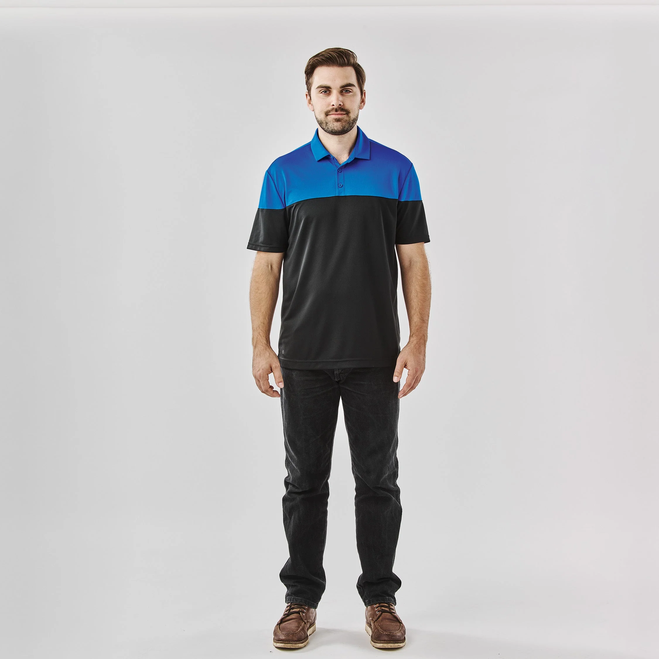 Men's Monterey Two-Tone S/S Polo - PSX-9M
