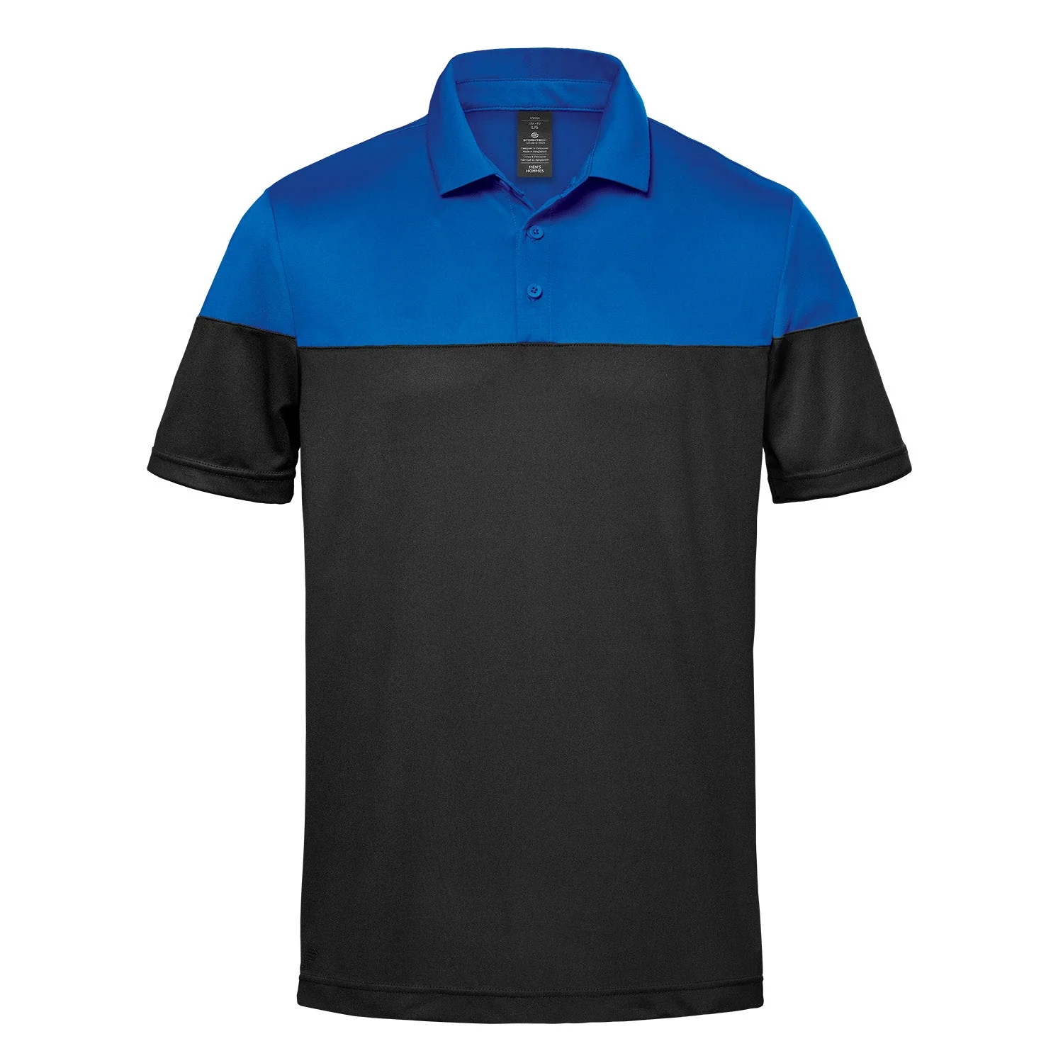 Men's Monterey Two-Tone S/S Polo - PSX-9M - Image 2