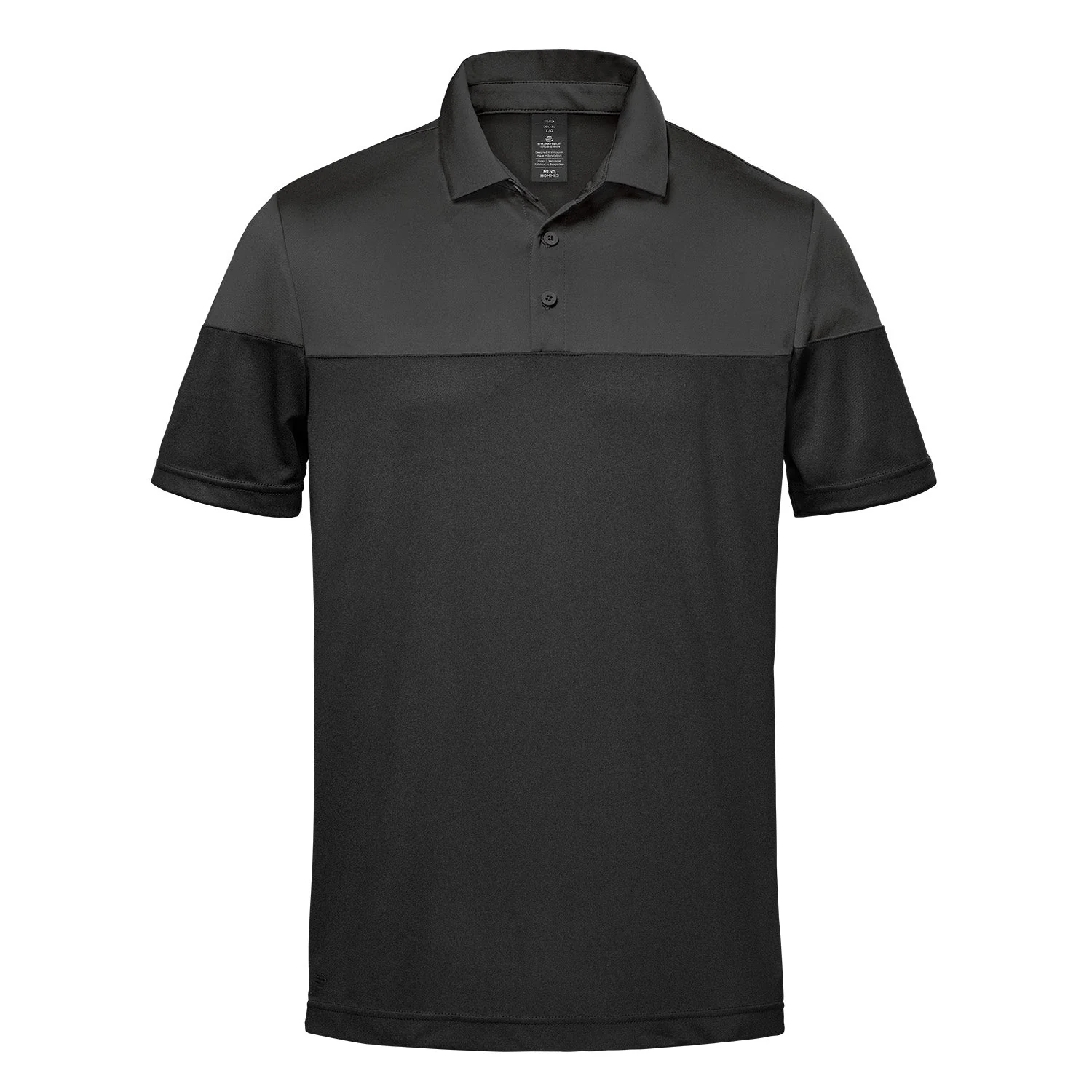 Men's Monterey Two-Tone S/S Polo - PSX-9M - Image 6