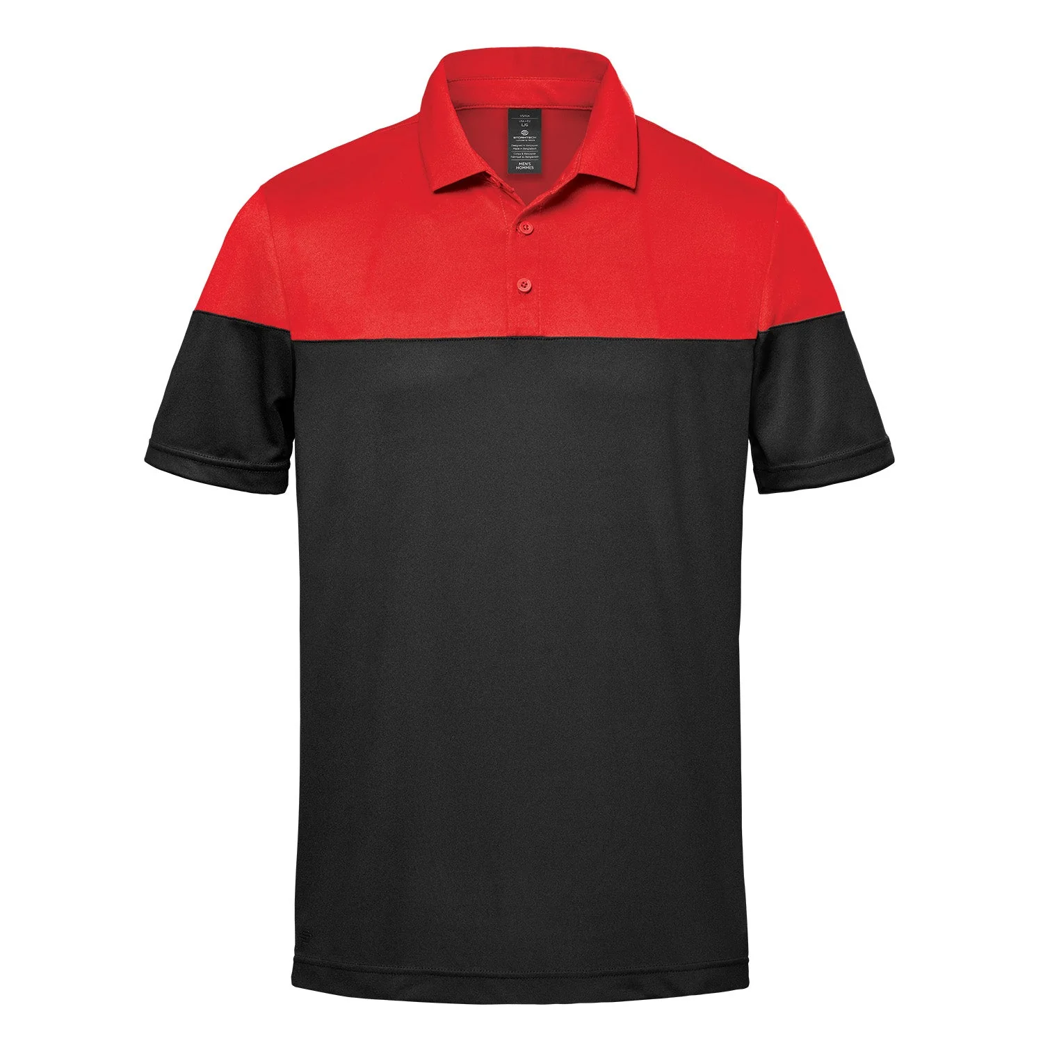 Men's Monterey Two-Tone S/S Polo - PSX-9M - Image 7