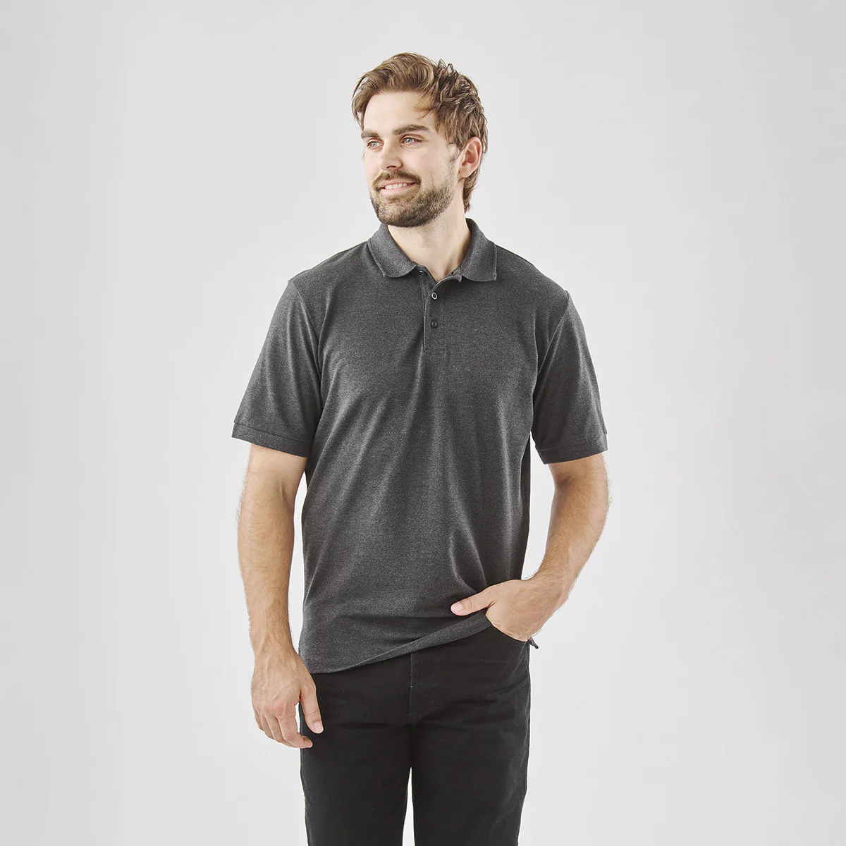 Men's Nantucket Stretch Pique Polo - CTP-2