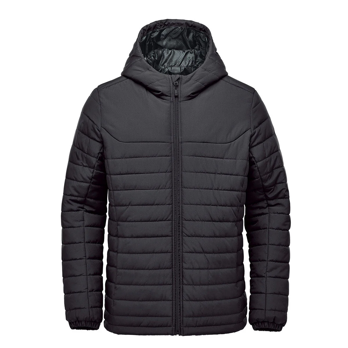 Men's Nautilus Quilted Hoody - QXH-1 - Image 2