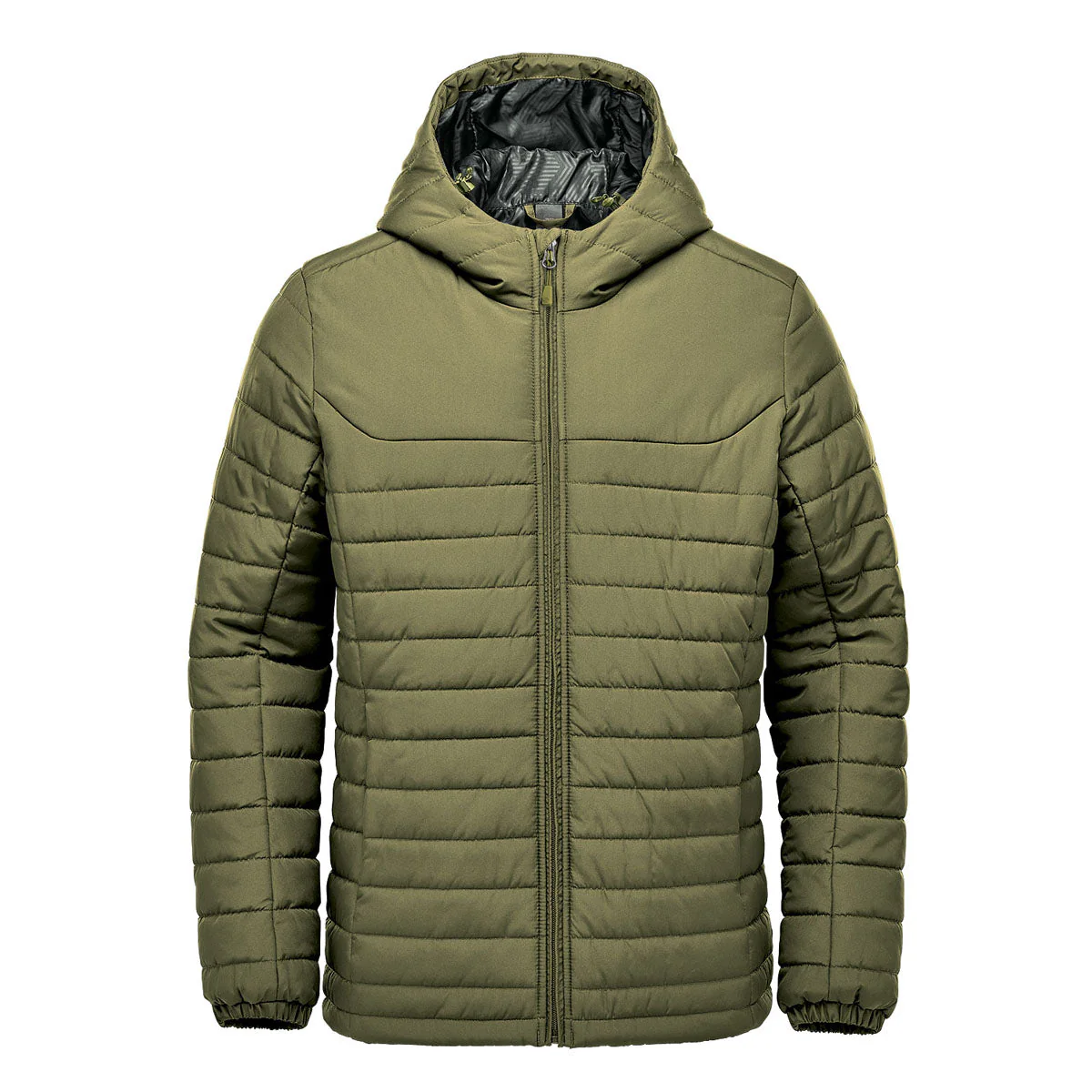 Men's Nautilus Quilted Hoody - QXH-1 - Image 9