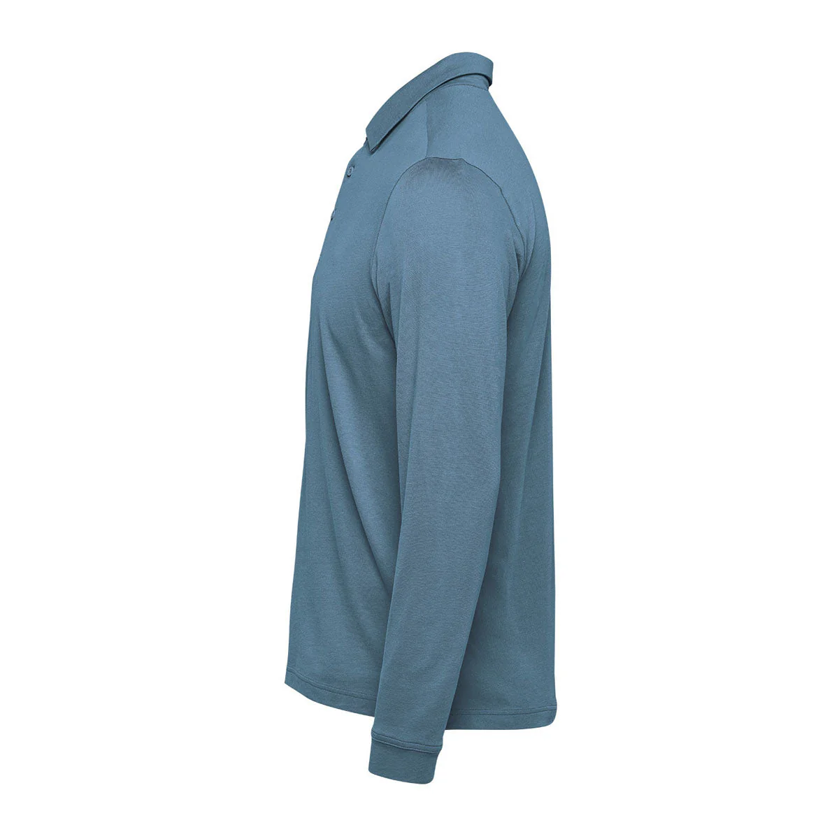 Men's Nevada L/S Micro Pique Polo - PLX-1M - Image 4