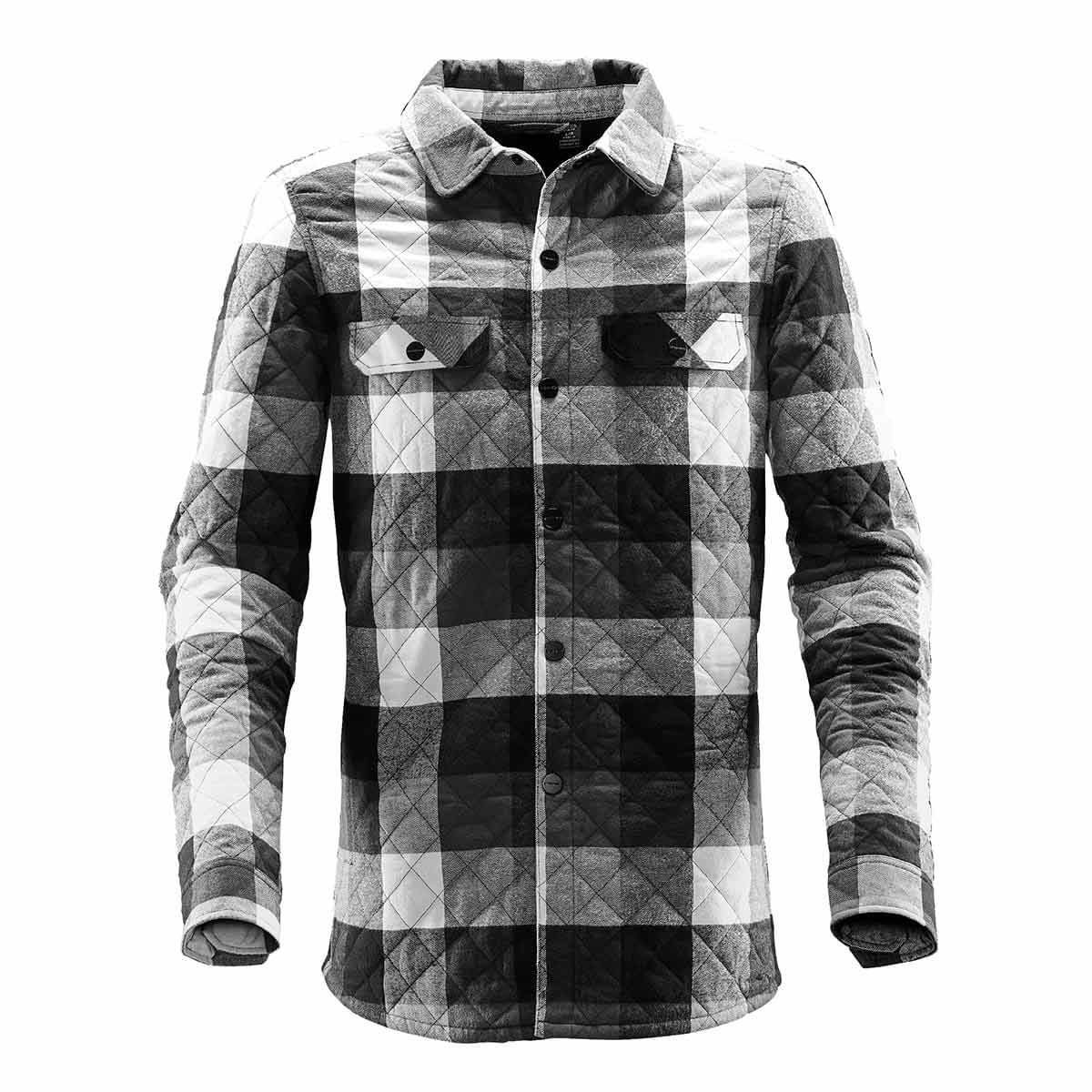 Men's North Quilted Shacket - QPX-1 - Image 4