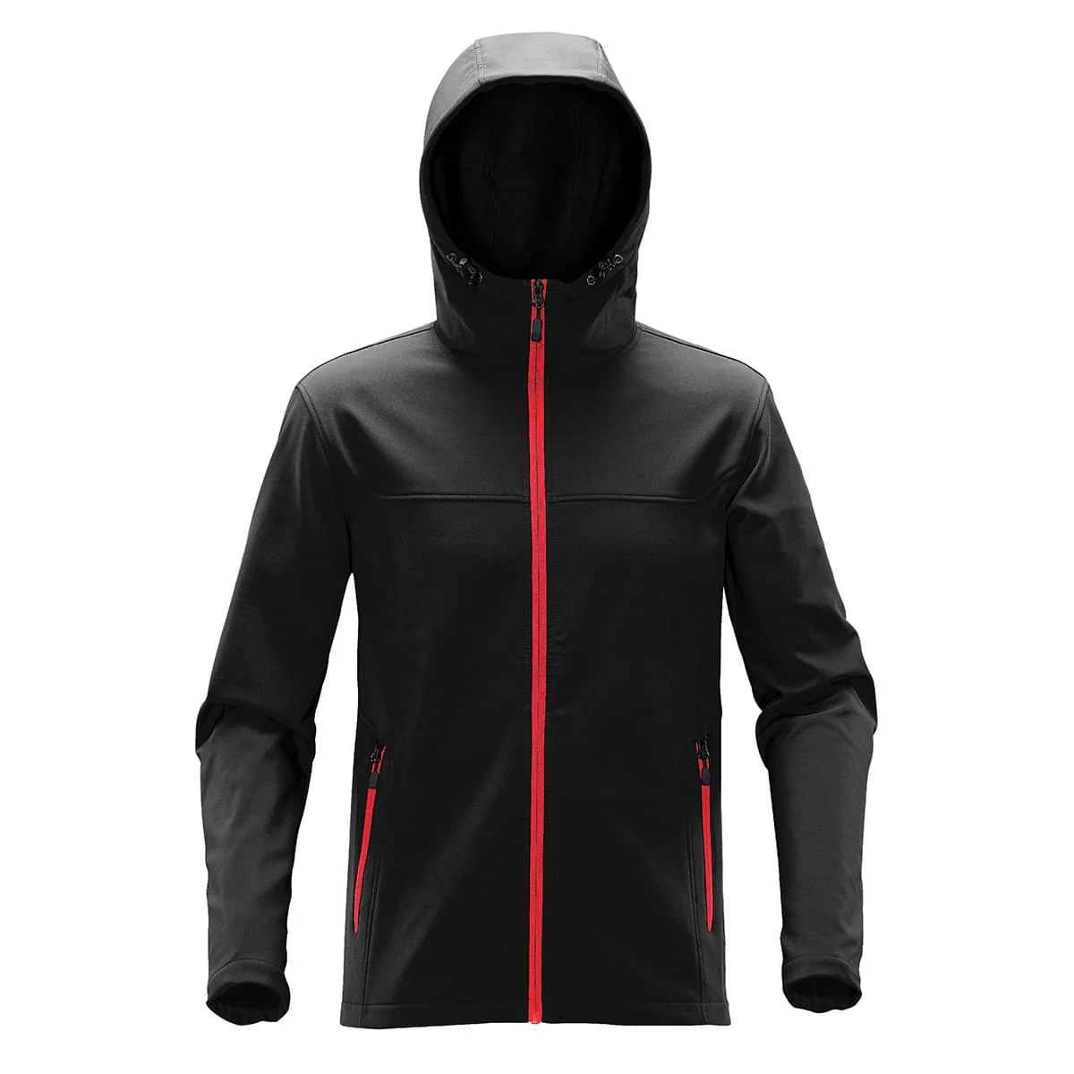 Men's Orbiter Full Zip Softshell Hoody - KSH-1 - Image 4