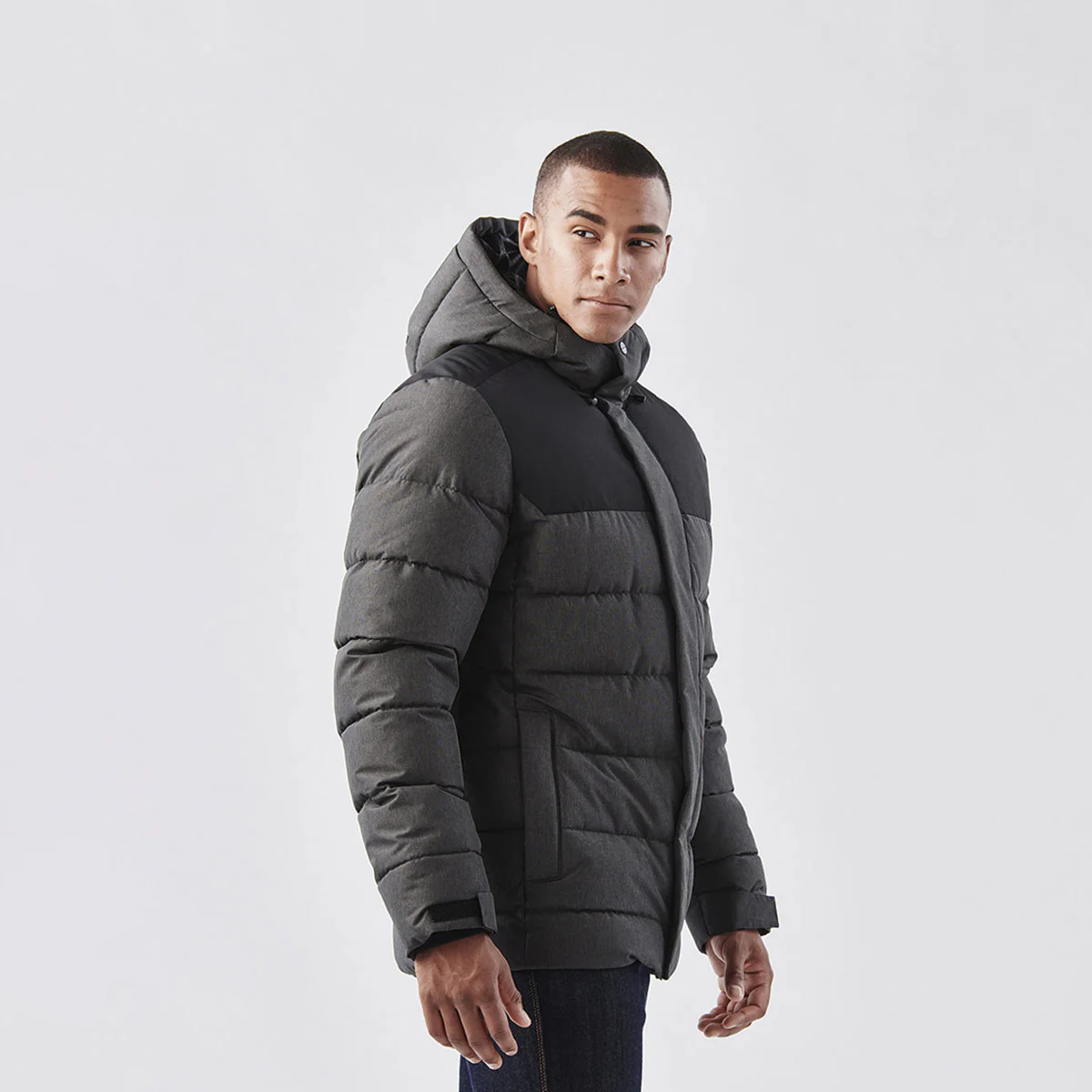 Men's Oslo HD Quilted Parka - HXP-1