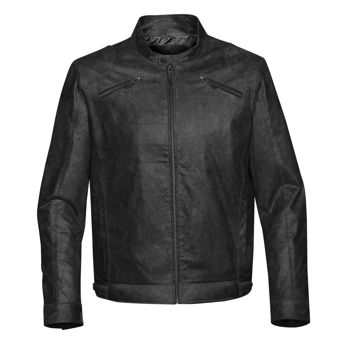 Men's Rogue Leather Jacket Final Sale - MLJ-1 - Image 2
