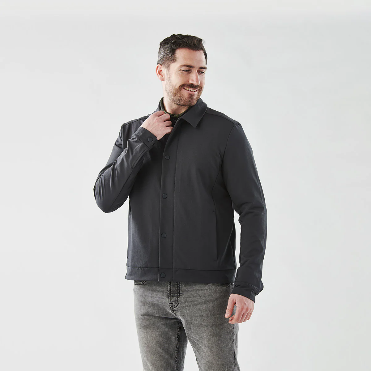 Men's Soho Softshell Jacket - JSX-1
