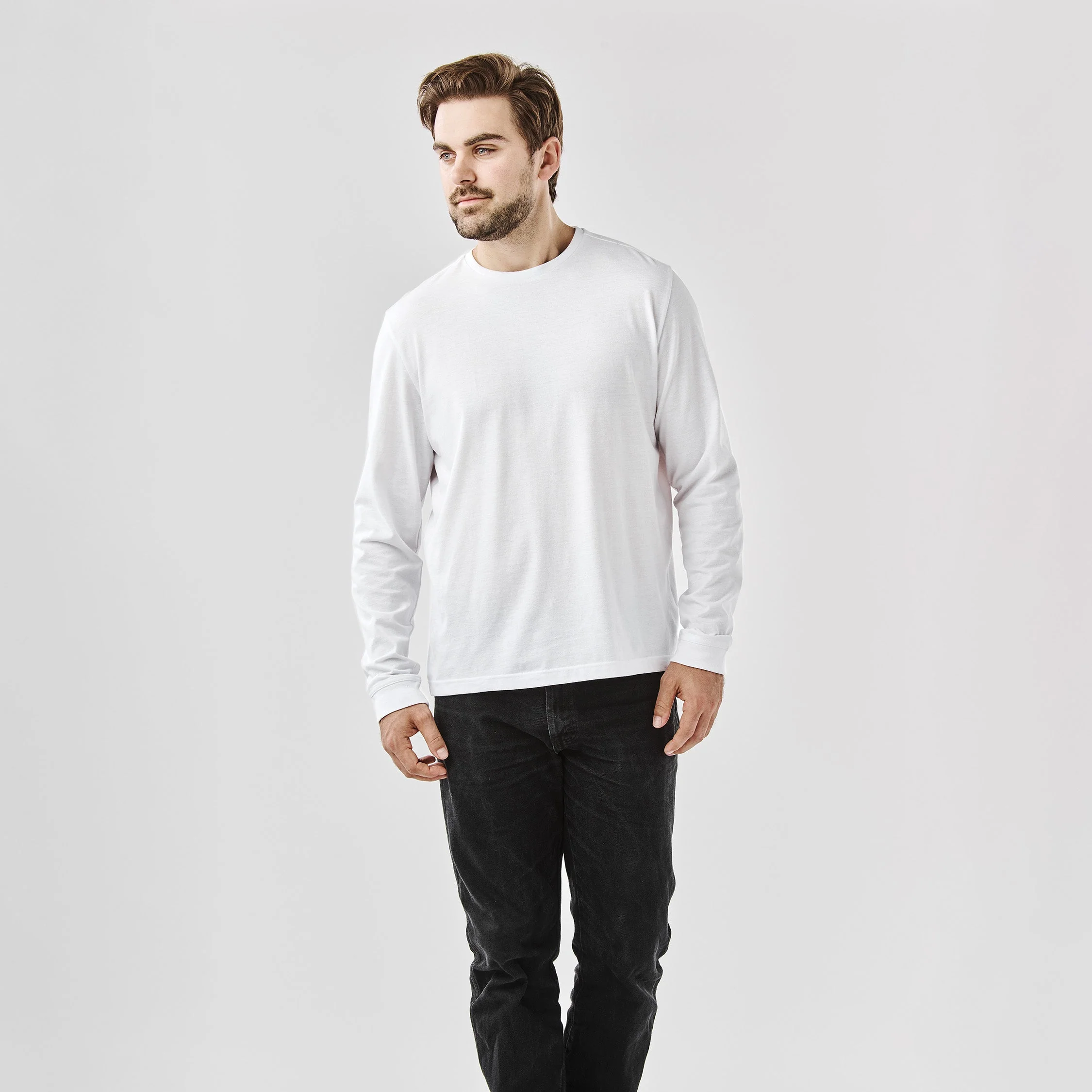 Men's Stockton L/S Tee - TLX-6M