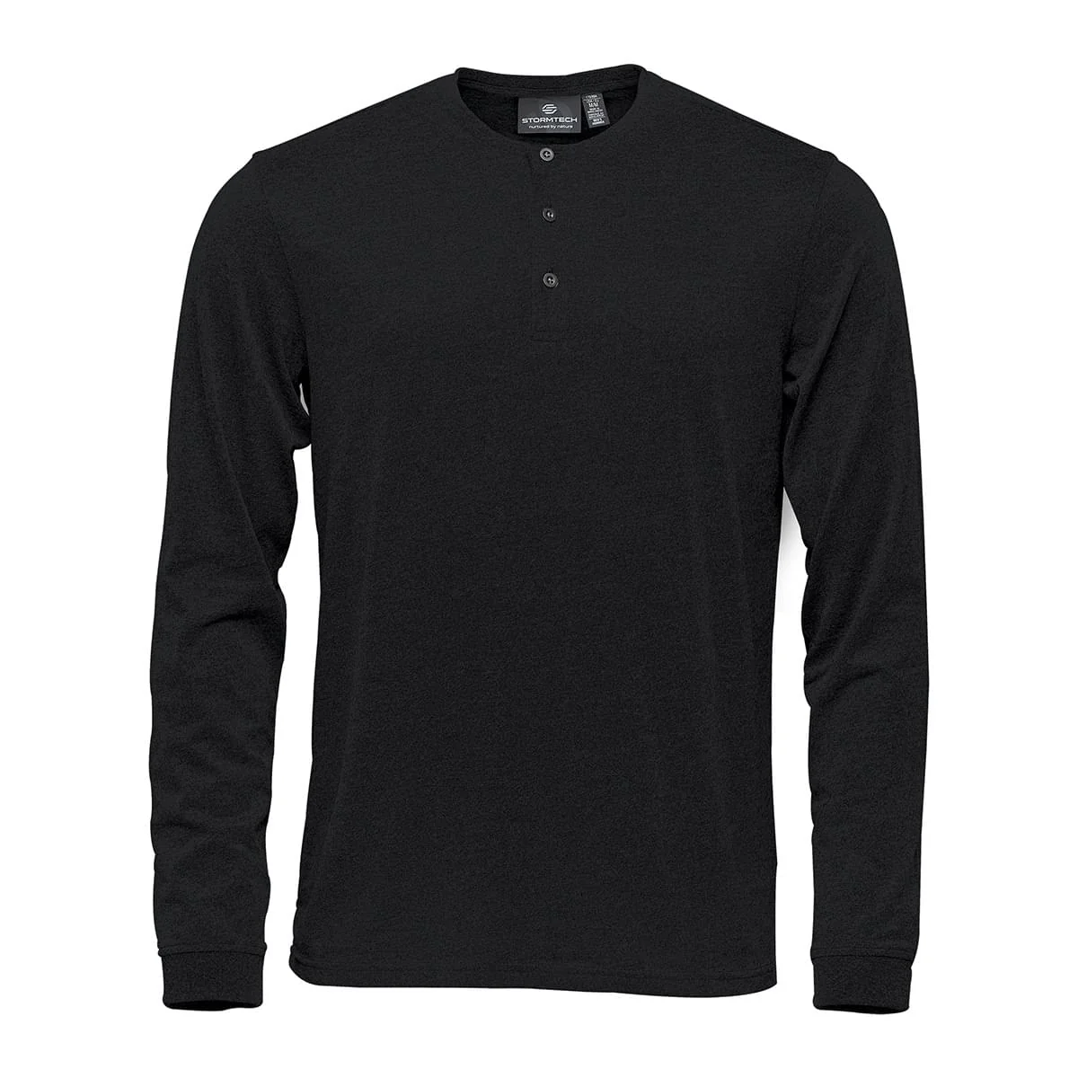 Men's Torcello L/S Henley - TGH-1 - Image 4