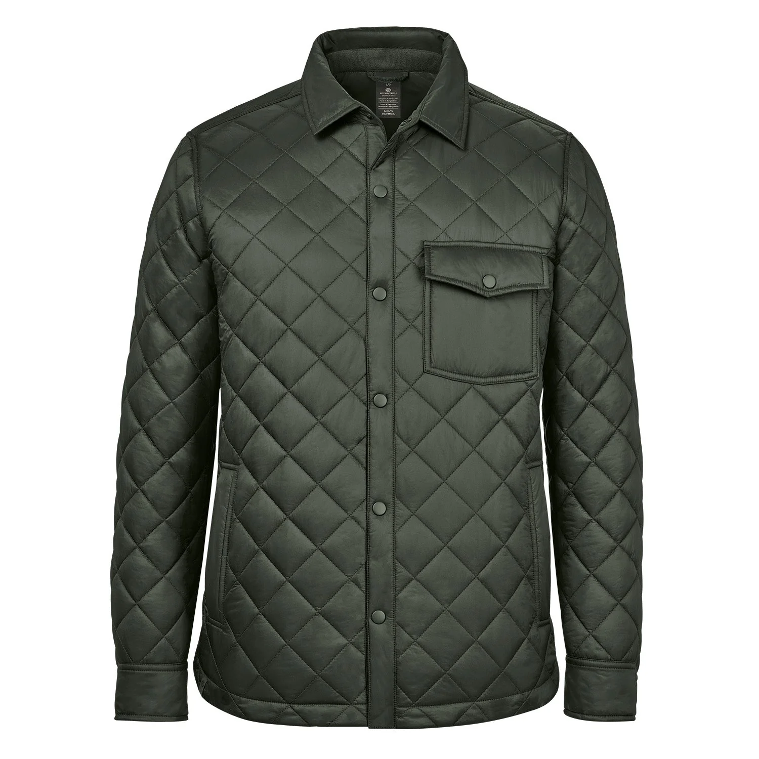 Men's Tundra Quilted Shacket - TRX-6M - Image 2