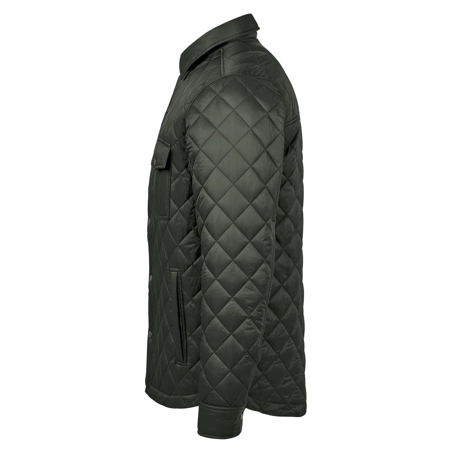 Men's Tundra Quilted Shacket - TRX-6M - Image 4