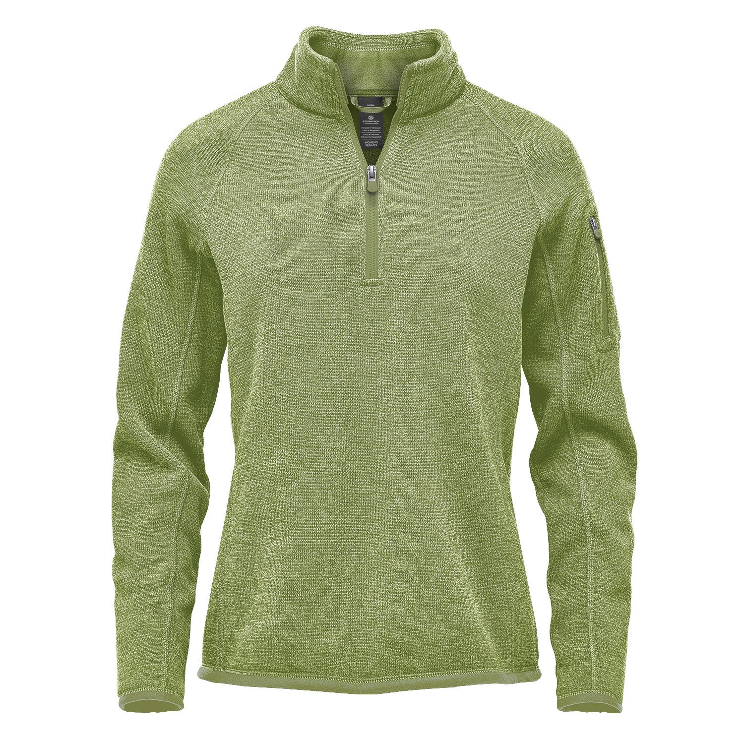 Women's Avalante 1/4 Zip Pullover - FHP-1W - Image 8
