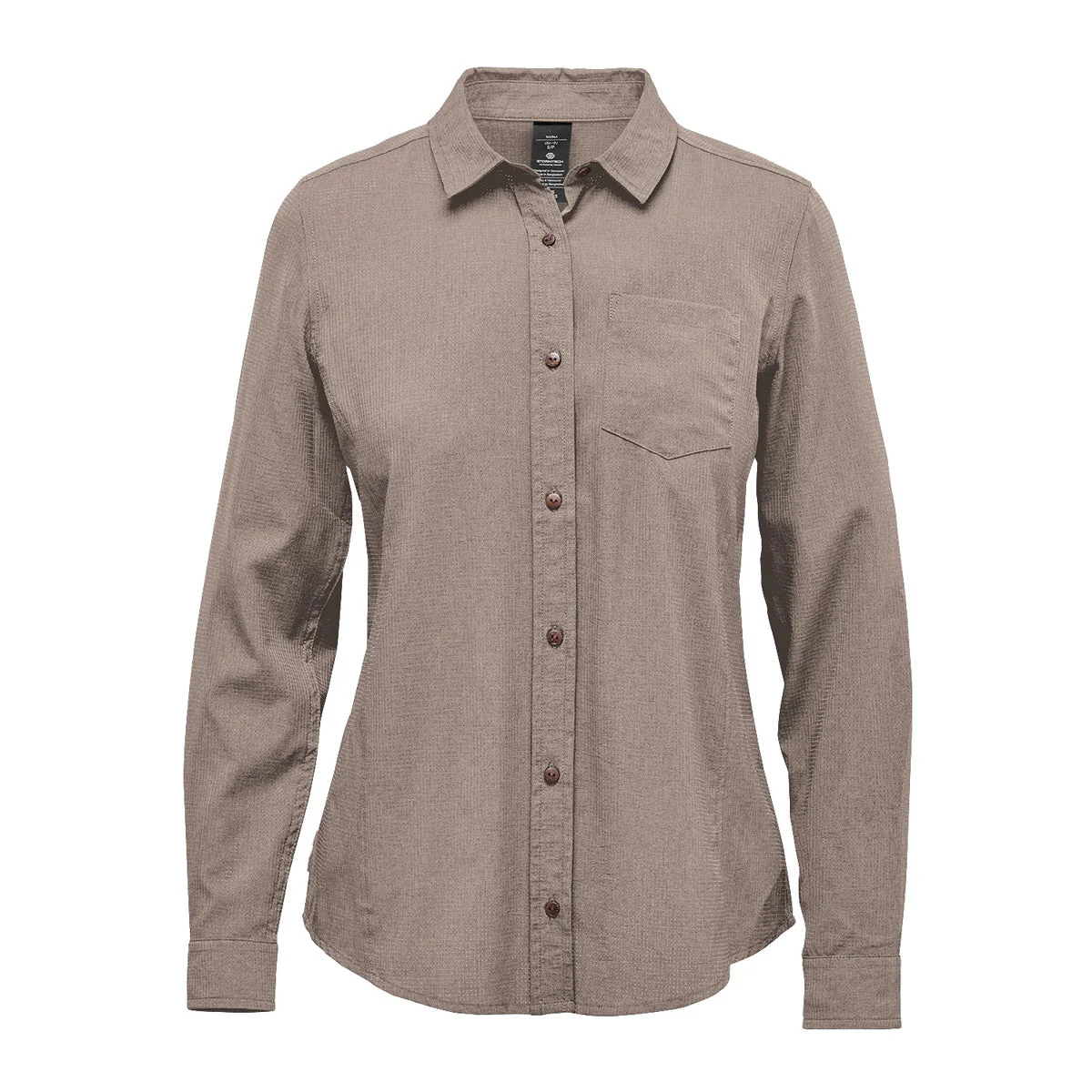 Women's Azores Quick Dry L/S Shirt - QRT-2W - Image 3