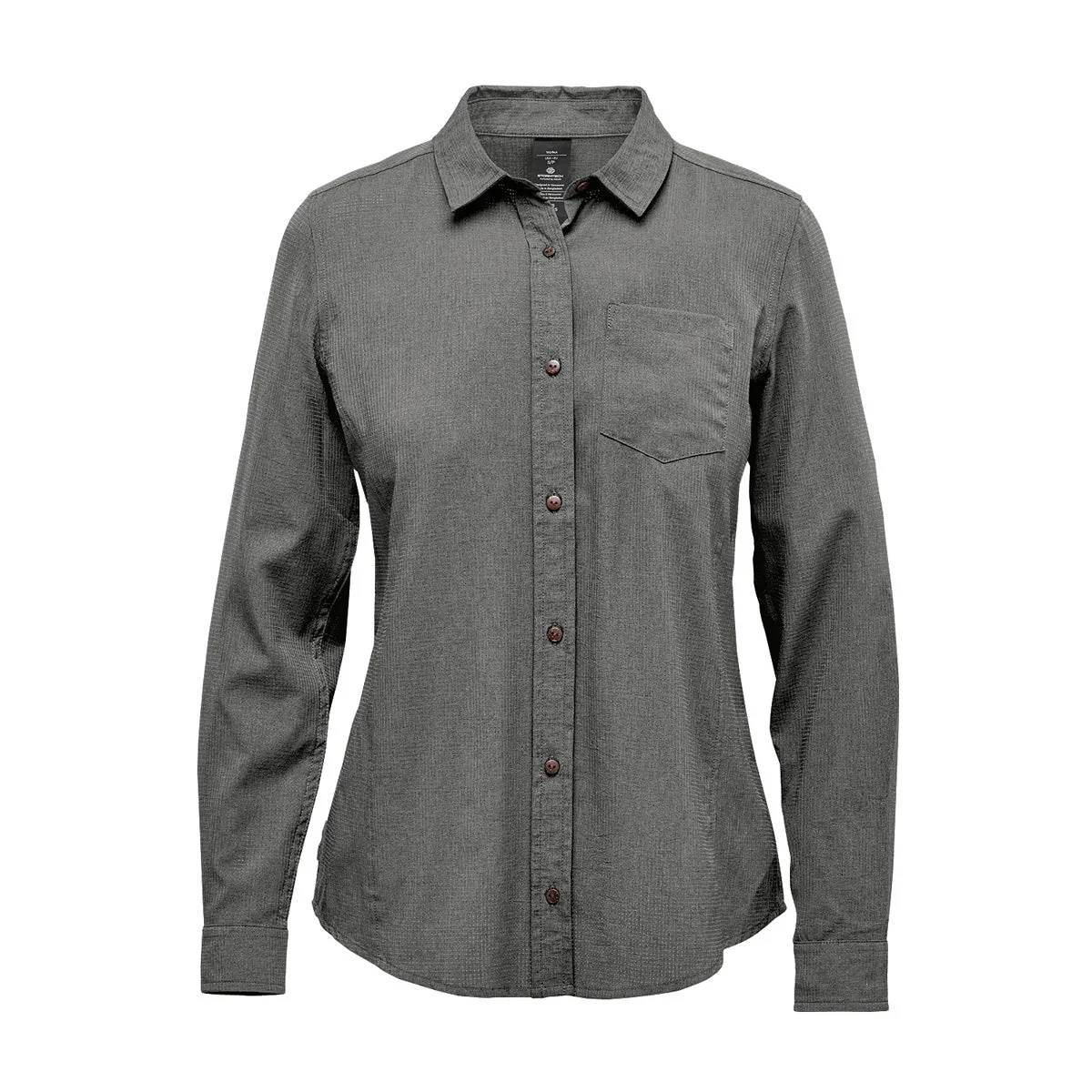 Women's Azores Quick Dry L/S Shirt - QRT-2W - Image 6
