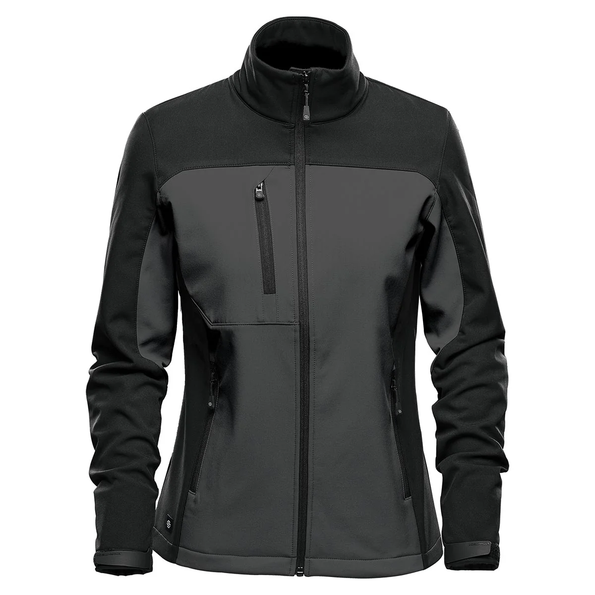 Women's Cascades Softshell Jacket - BHS-3W - Image 4