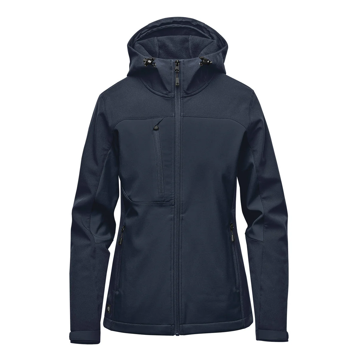 Women's Cascades Softshell Hoody - BHS-4W - Image 10