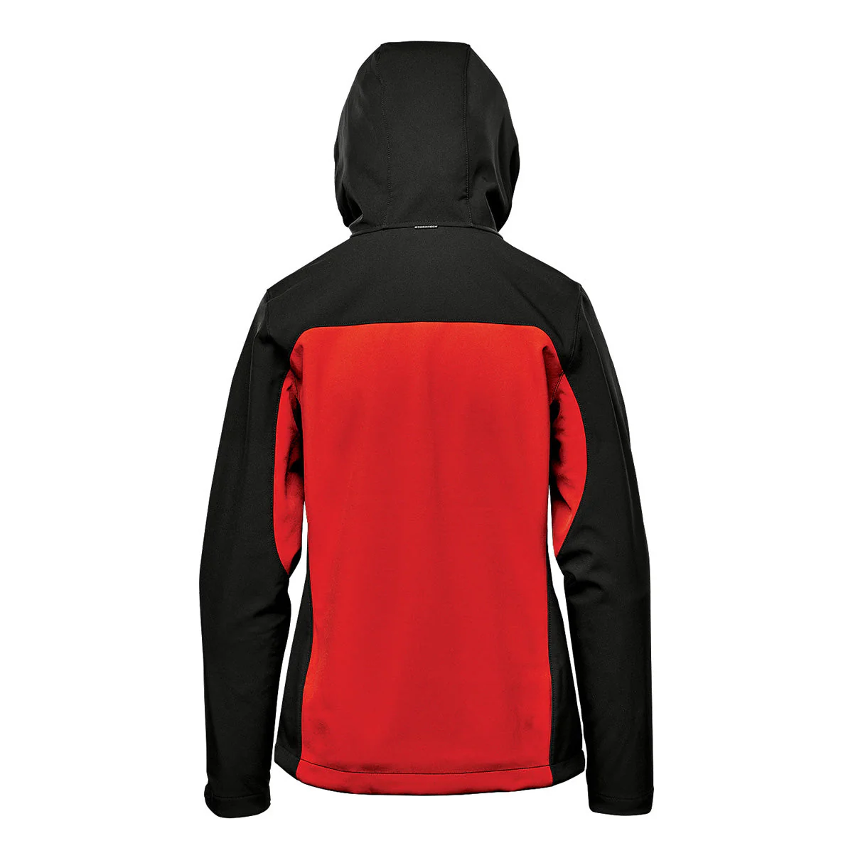 Women's Cascades Softshell Hoody - BHS-4W - Image 6