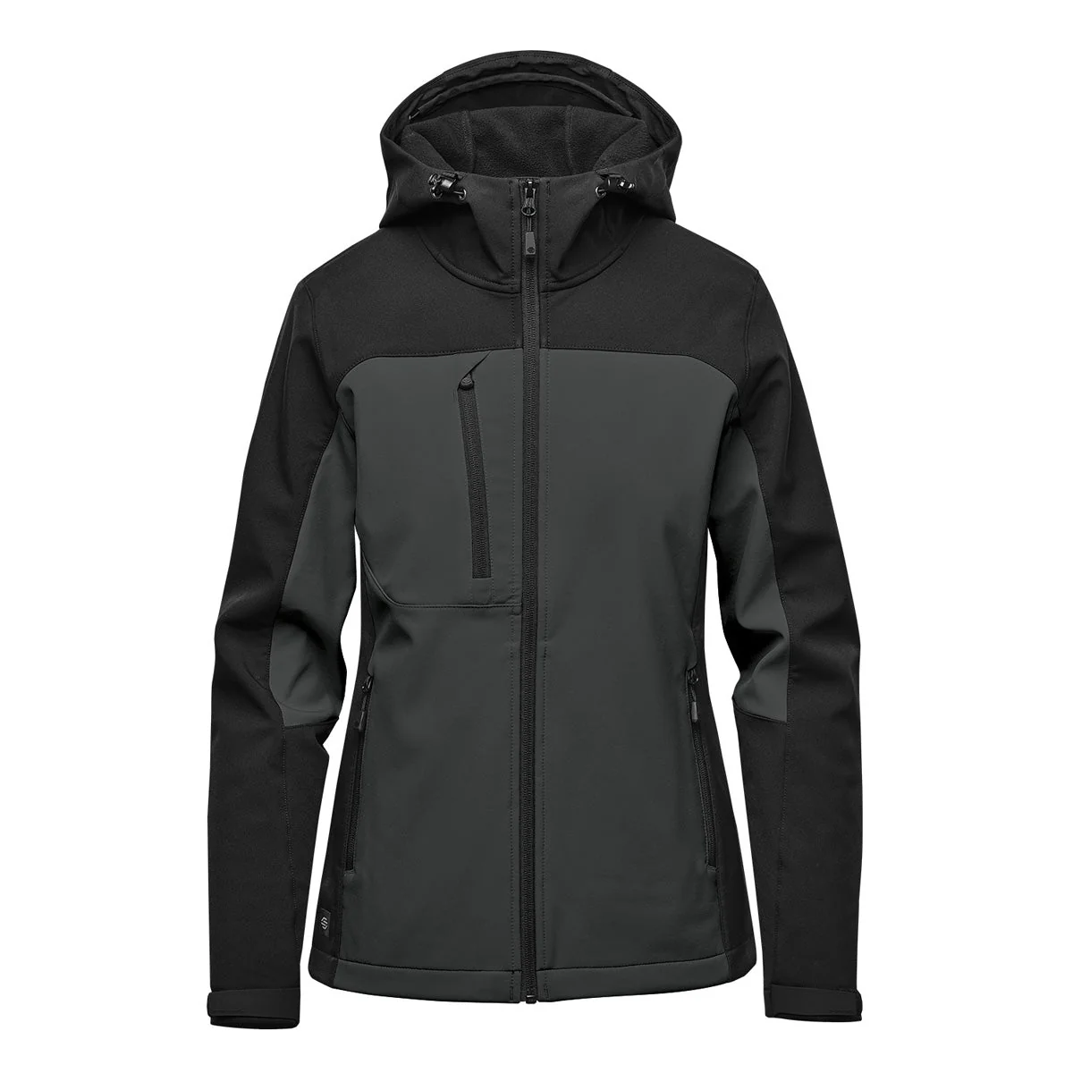 Women's Cascades Softshell Hoody - BHS-4W - Image 9