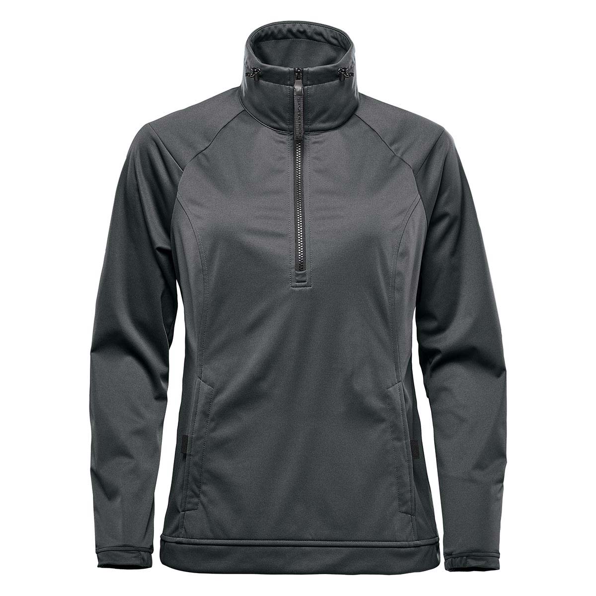 Women's Catskill 1/2 Zip Softshell Pullover - KS-4W - Image 4